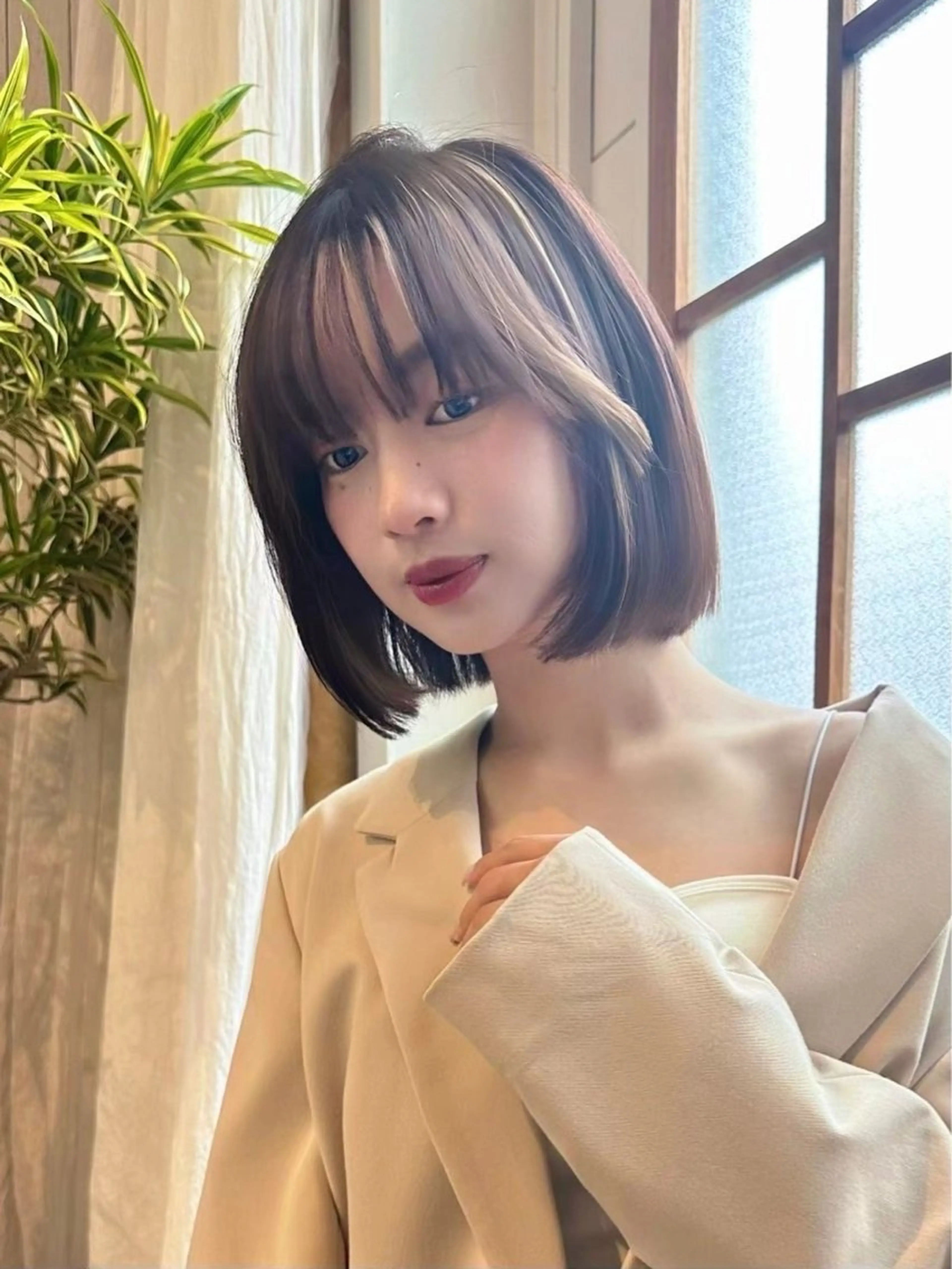 ショート 🌷HANA🌷 天王寺/透明感カラーのヘアスタイル