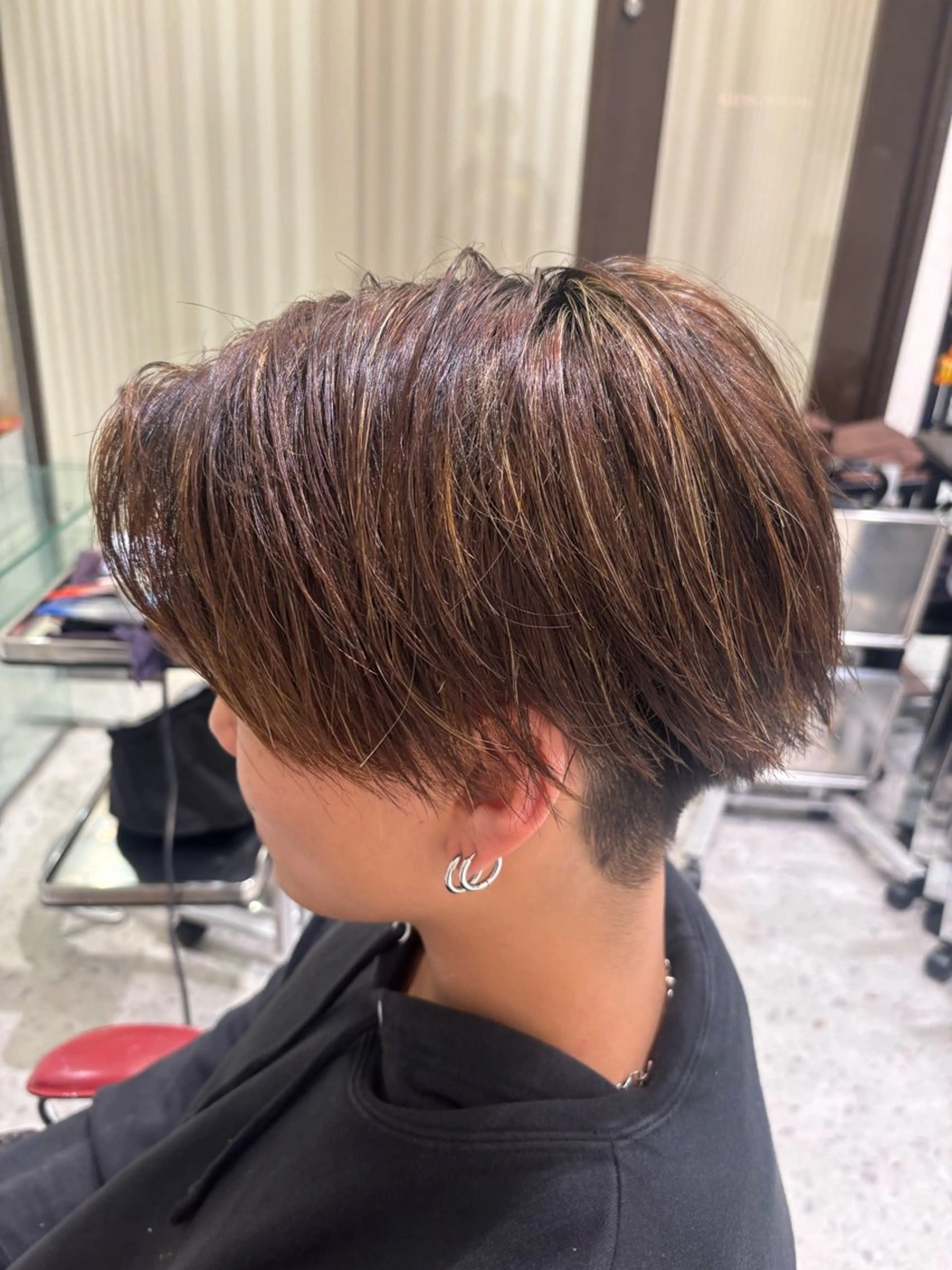 【minimo限定】メッシュブリーチカラー 5660円の写真