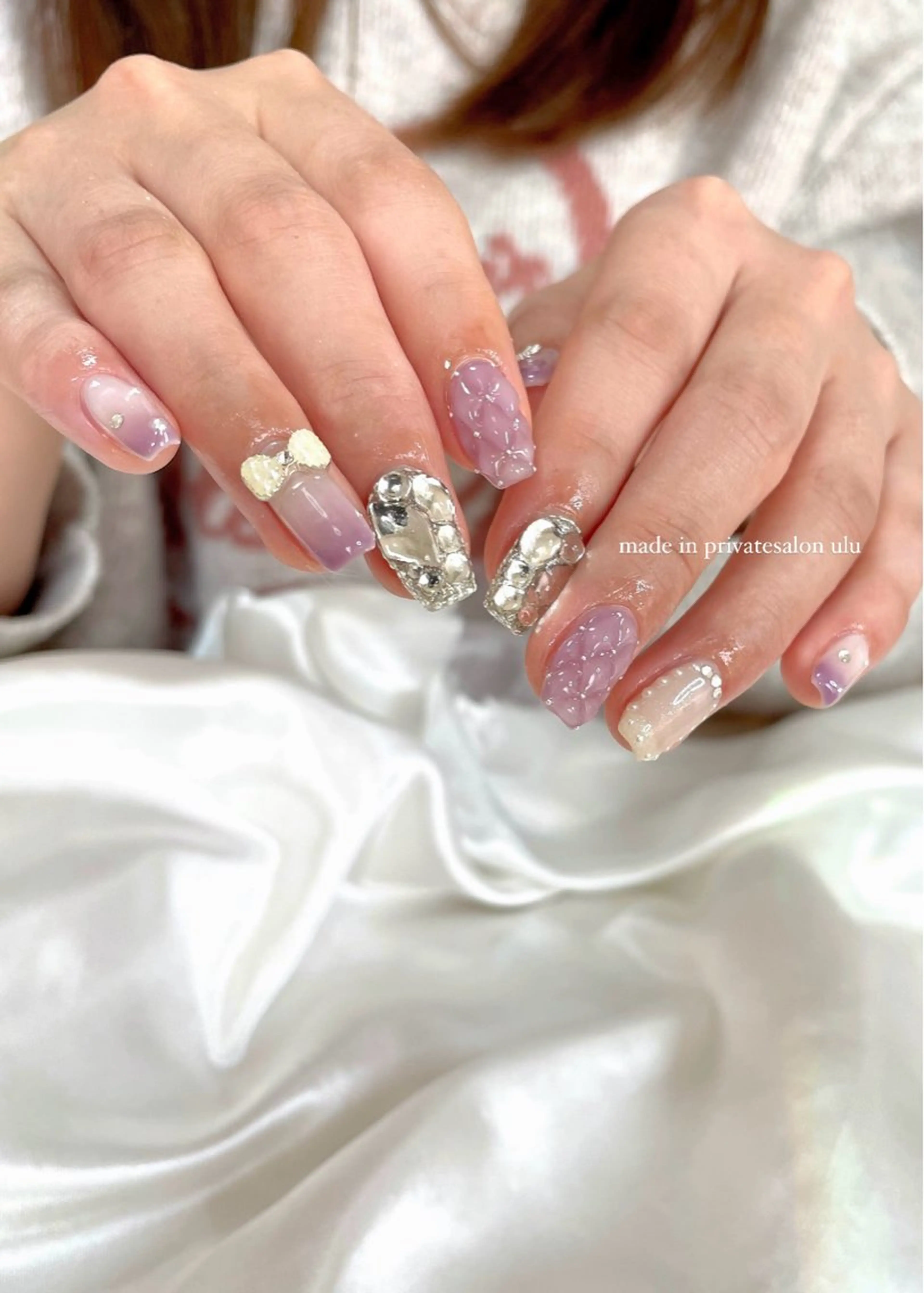 ネイル private salon uluのネイルデザイン