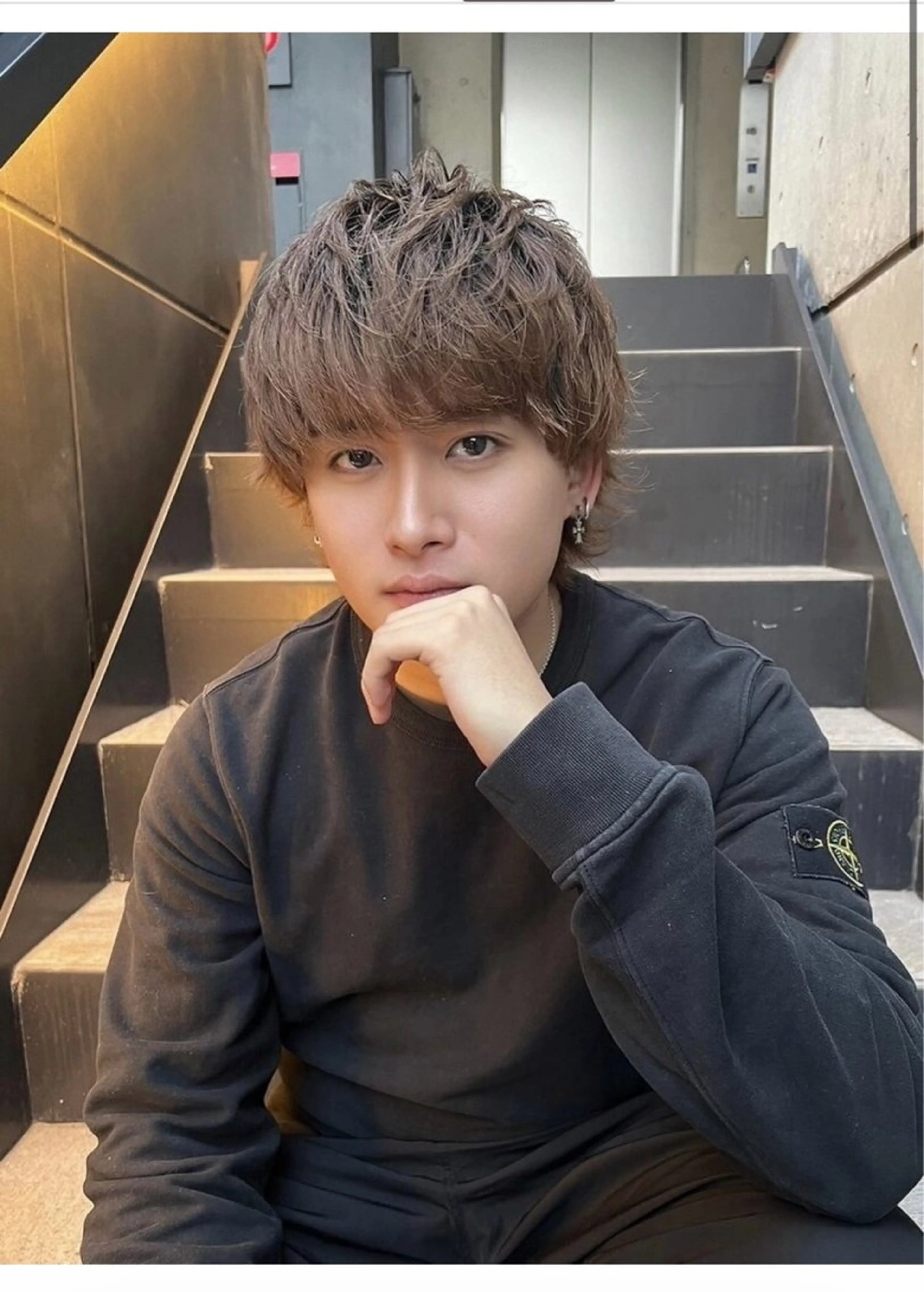 🌿メンズカット&フルカラー🌿の写真