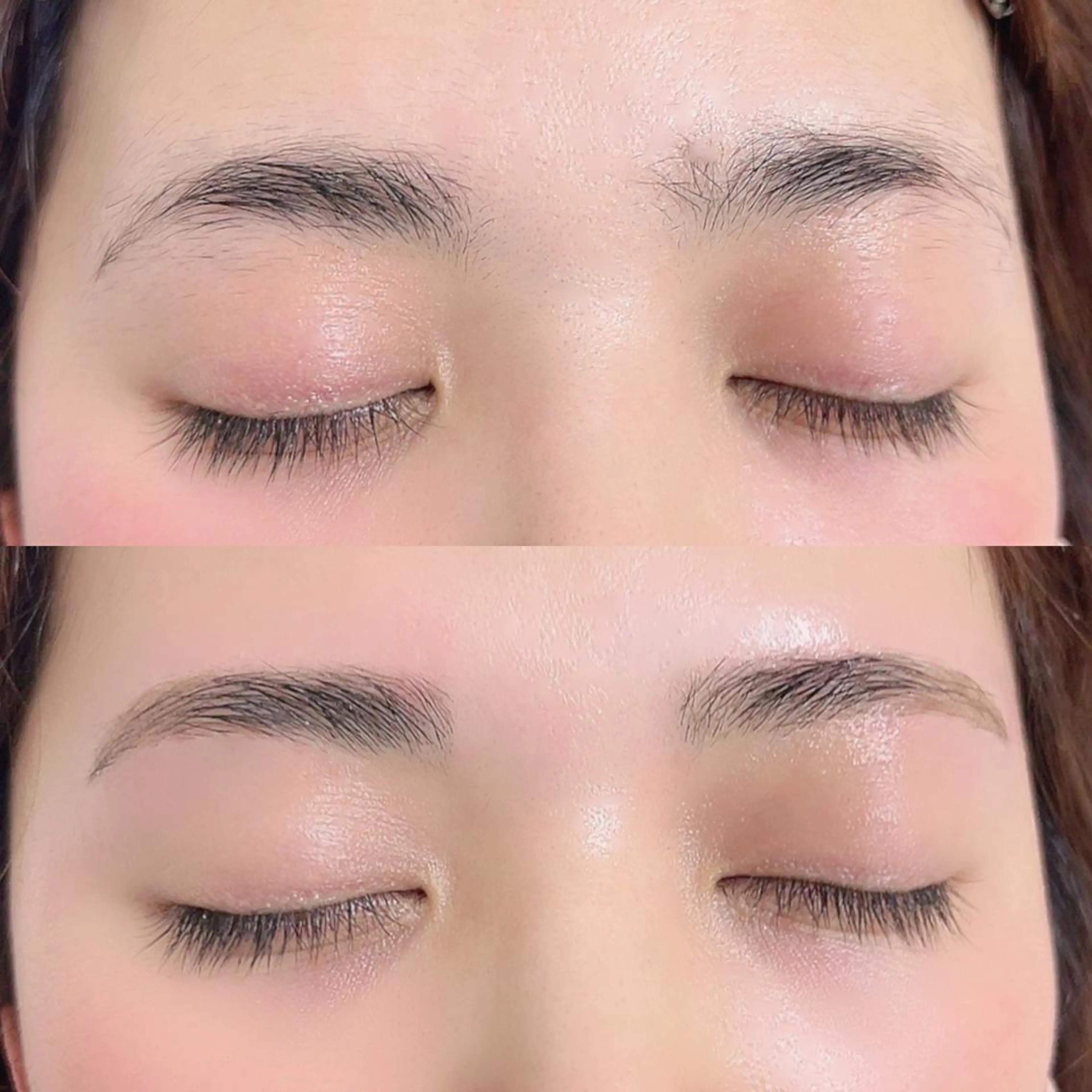 美眉スタイリング(アイブロウ)(Wax+毛量調整+メイク込） ¥5400★垢抜け眉毛の写真