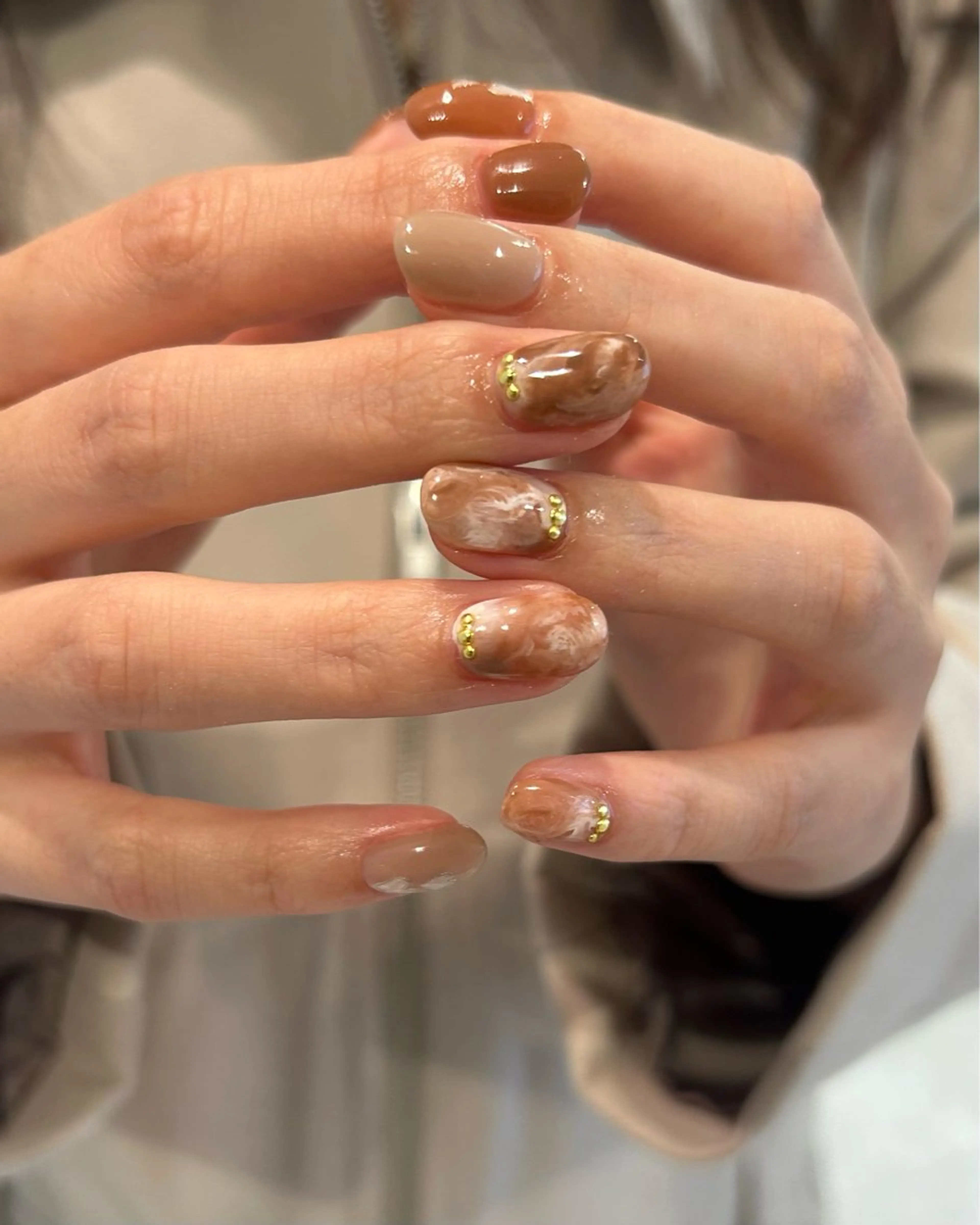 ネイル ハンドネイル CHITOSE 結衣のネイルデザイン