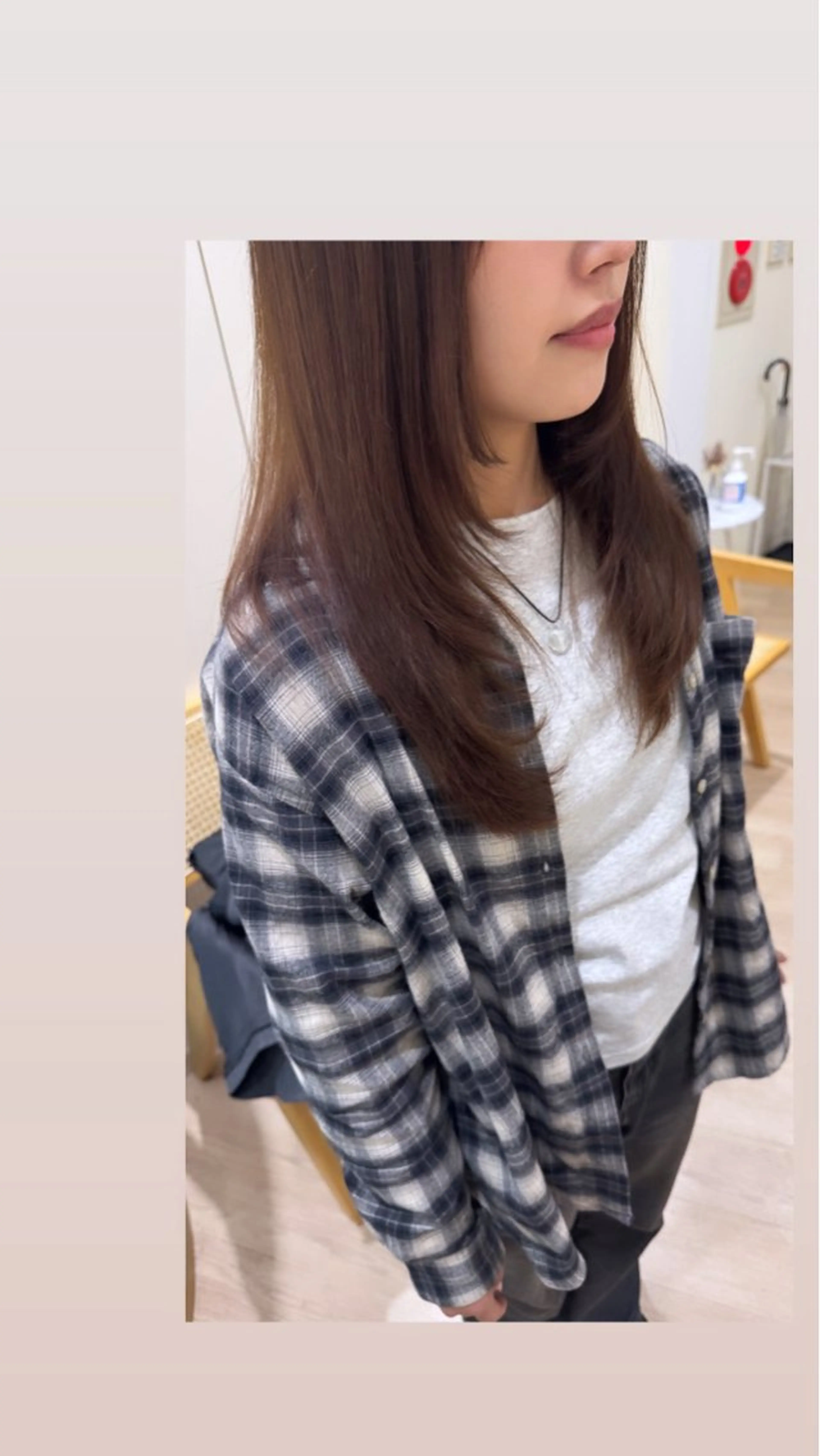 ロング カット ヘアカラー トリートメント 丹野 圭太のヘアスタイル