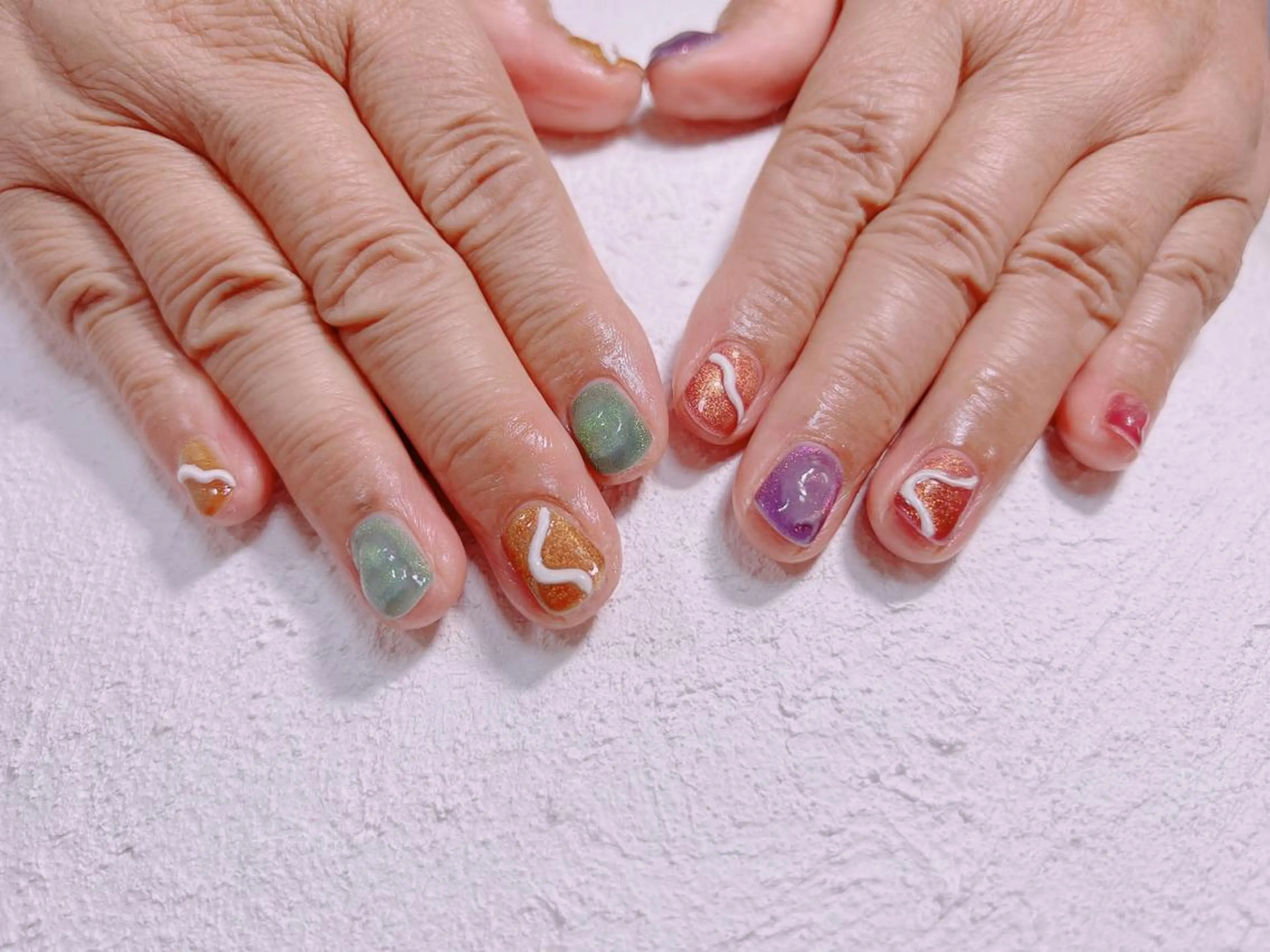 ネイル 持ち込み Regaro i.sのネイルデザイン