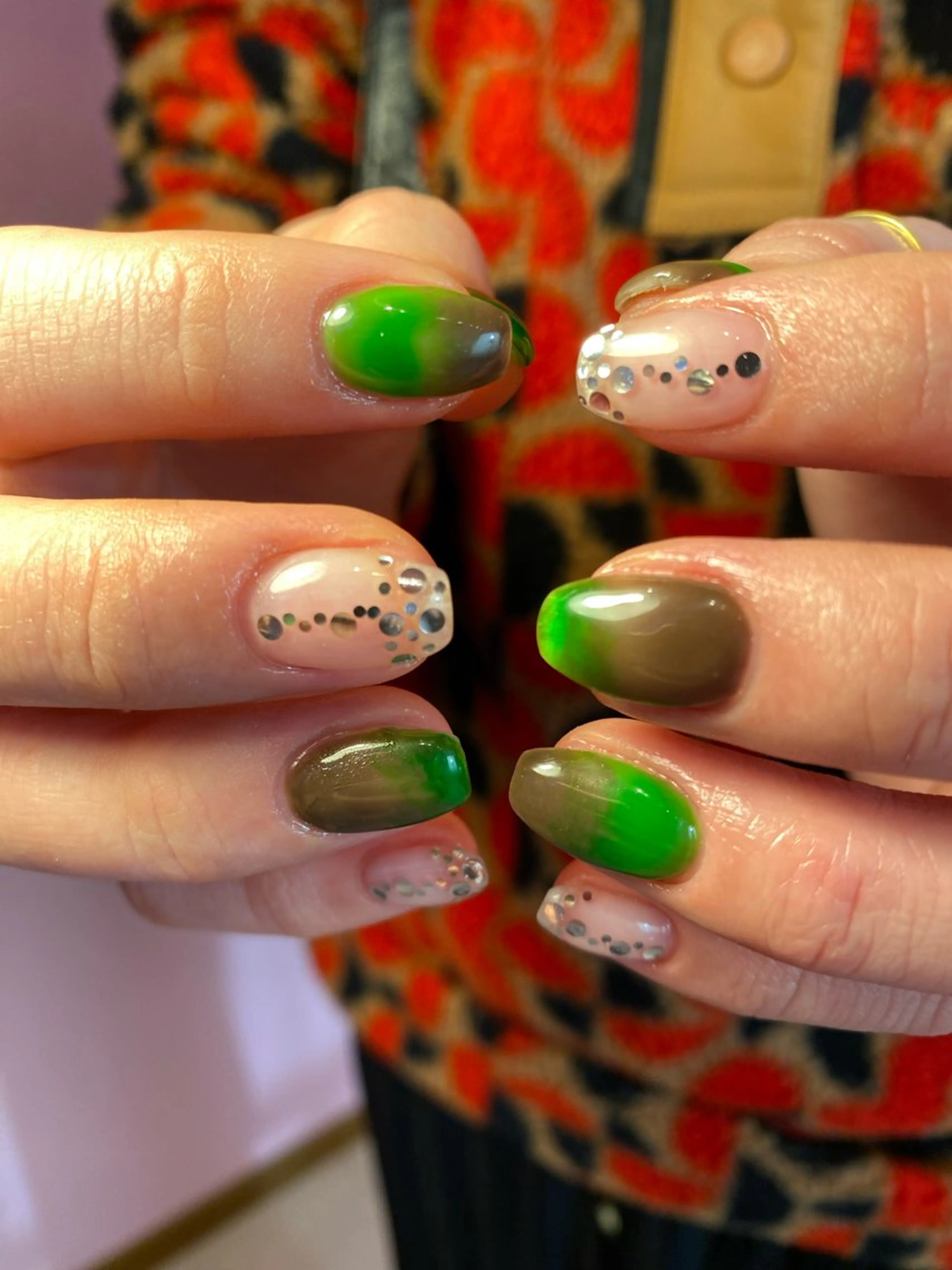 ネイル NICO nail　三軒茶屋店　ネイル＆アイラッシュ所属・oichan 𖦹°‧のネイルデザイン