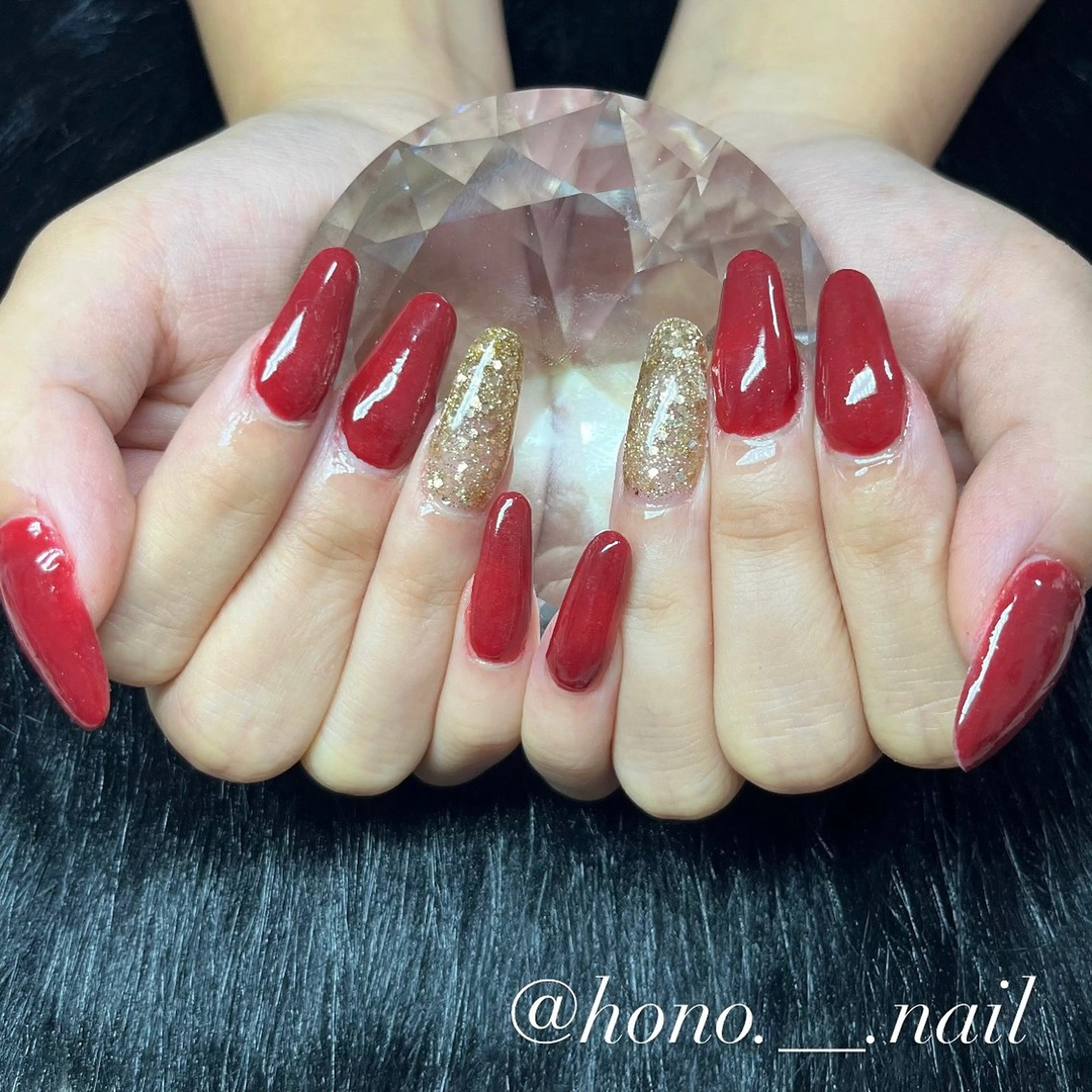 ネイル ハンドネイル HONO NAIL 清田区のネイルデザイン