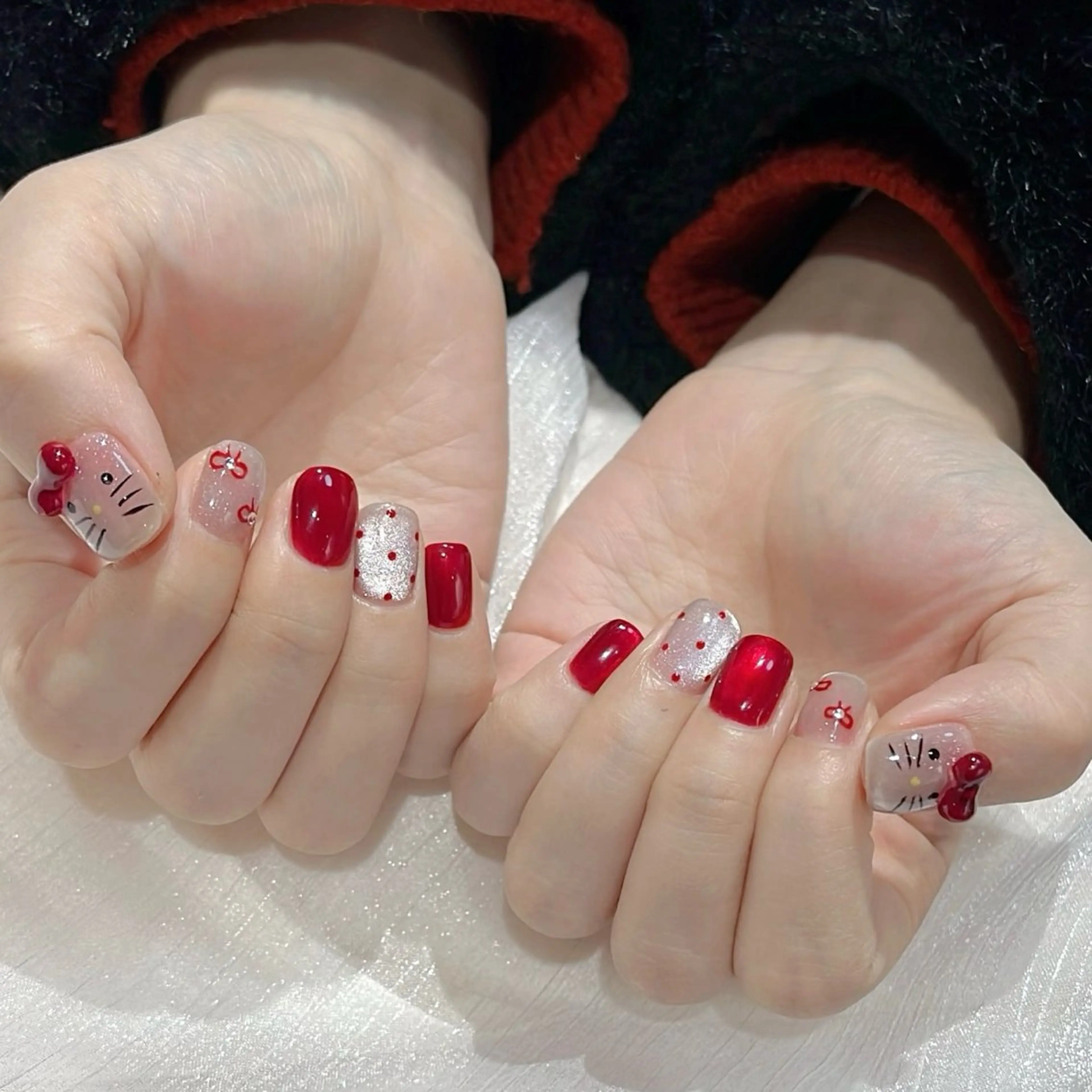 ネイル ハンドネイル 🎀 NaNa_nailのネイルデザイン