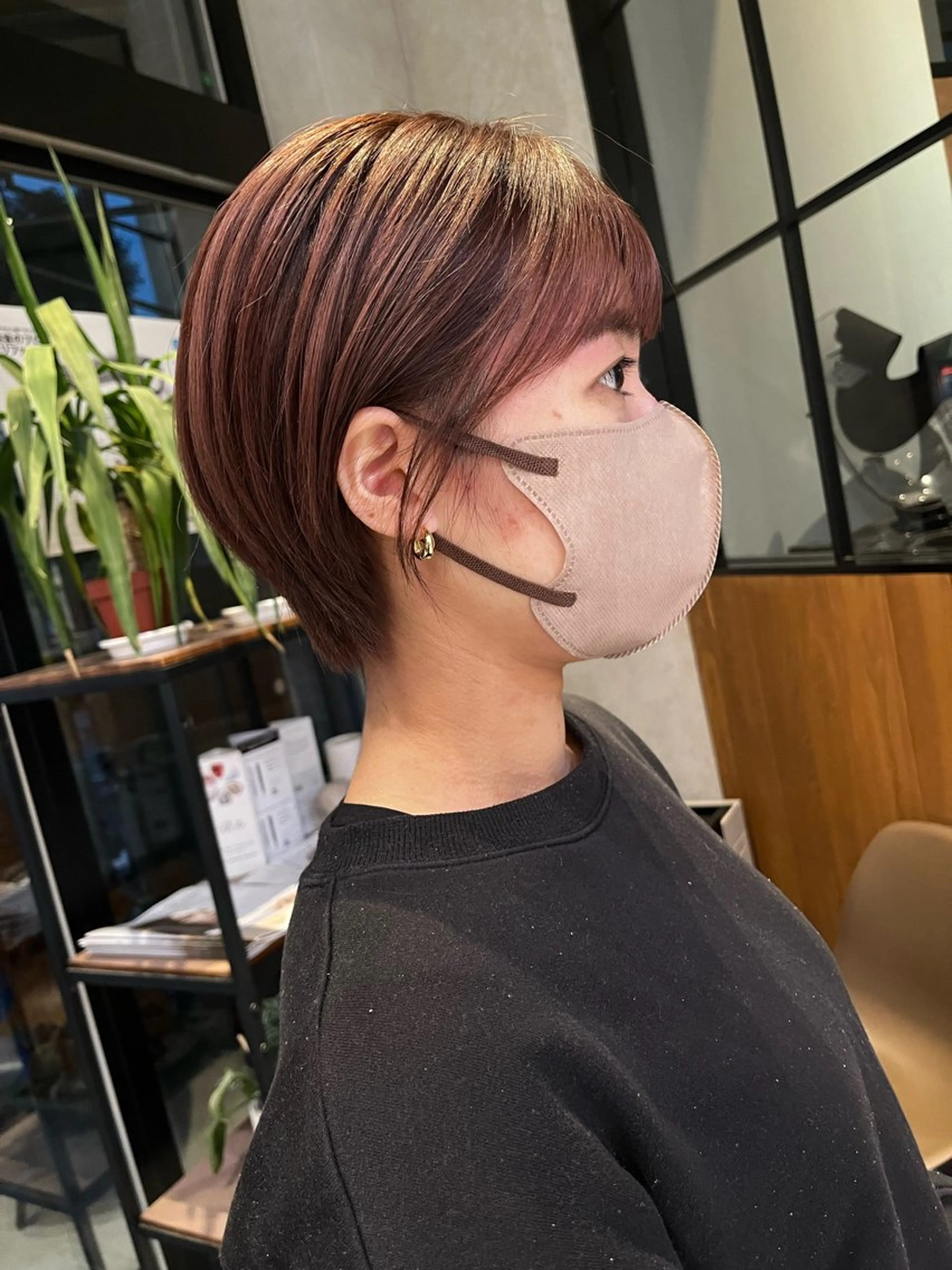 ショート yuuri🎀/大宮 /韓国ヘア/レイヤーのヘアスタイル