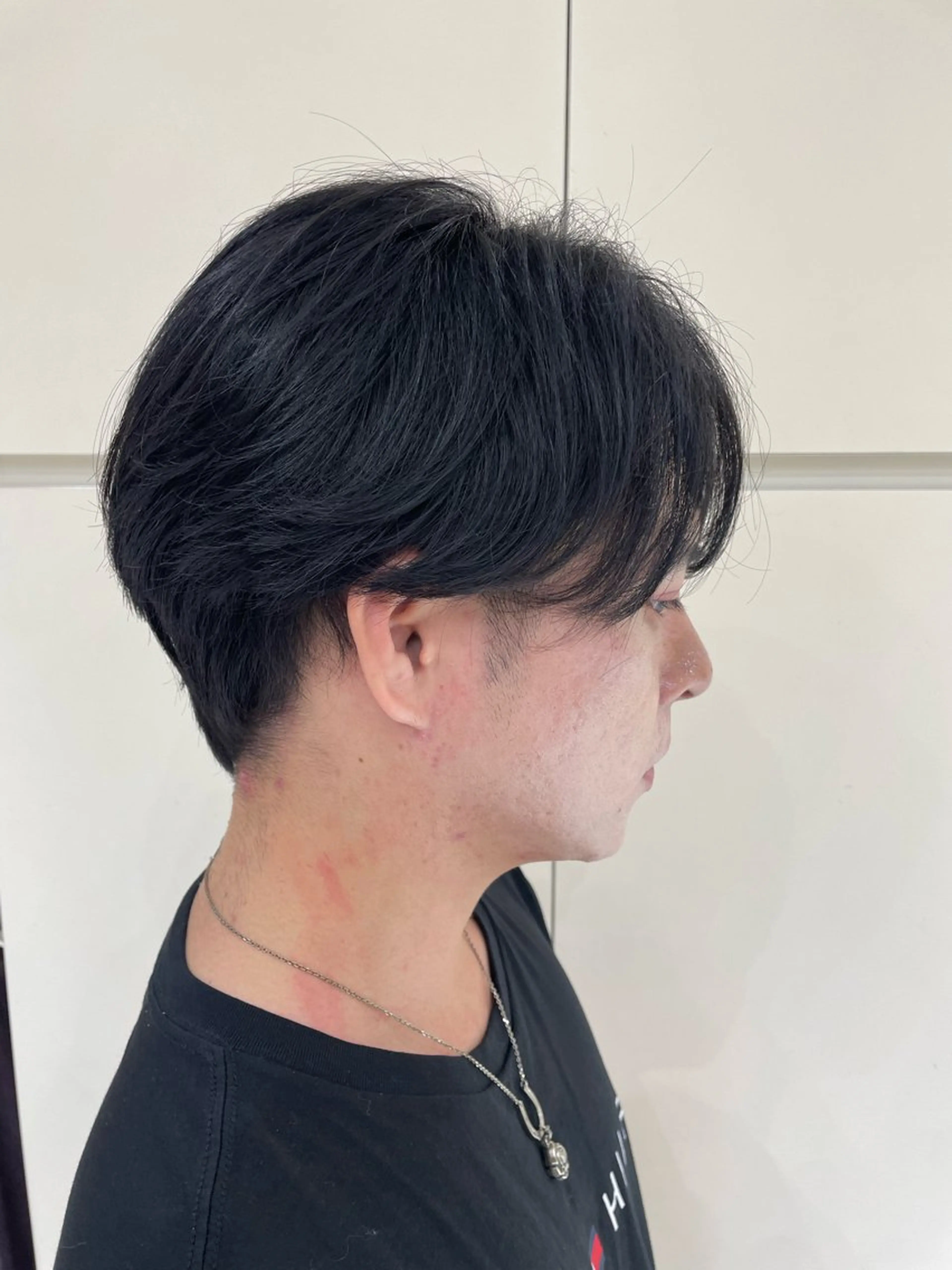 ミディアム メンズ カトレア海岸通り店所属・清野 京介のヘアスタイル