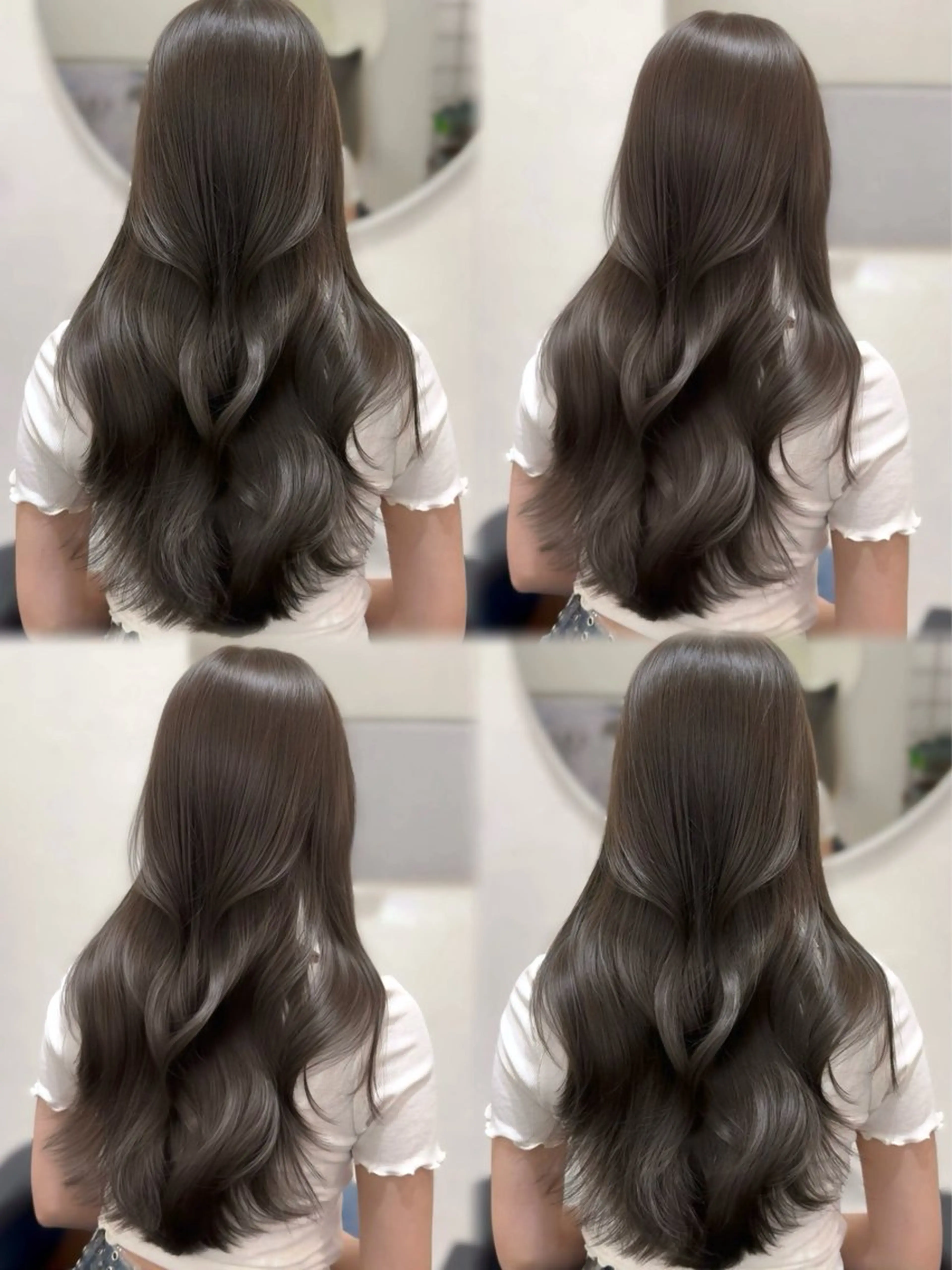 【新規最人気】✂️ カット+透明感フルカラー+💎 1step Tr🌟 ¥9,980 🌟の写真