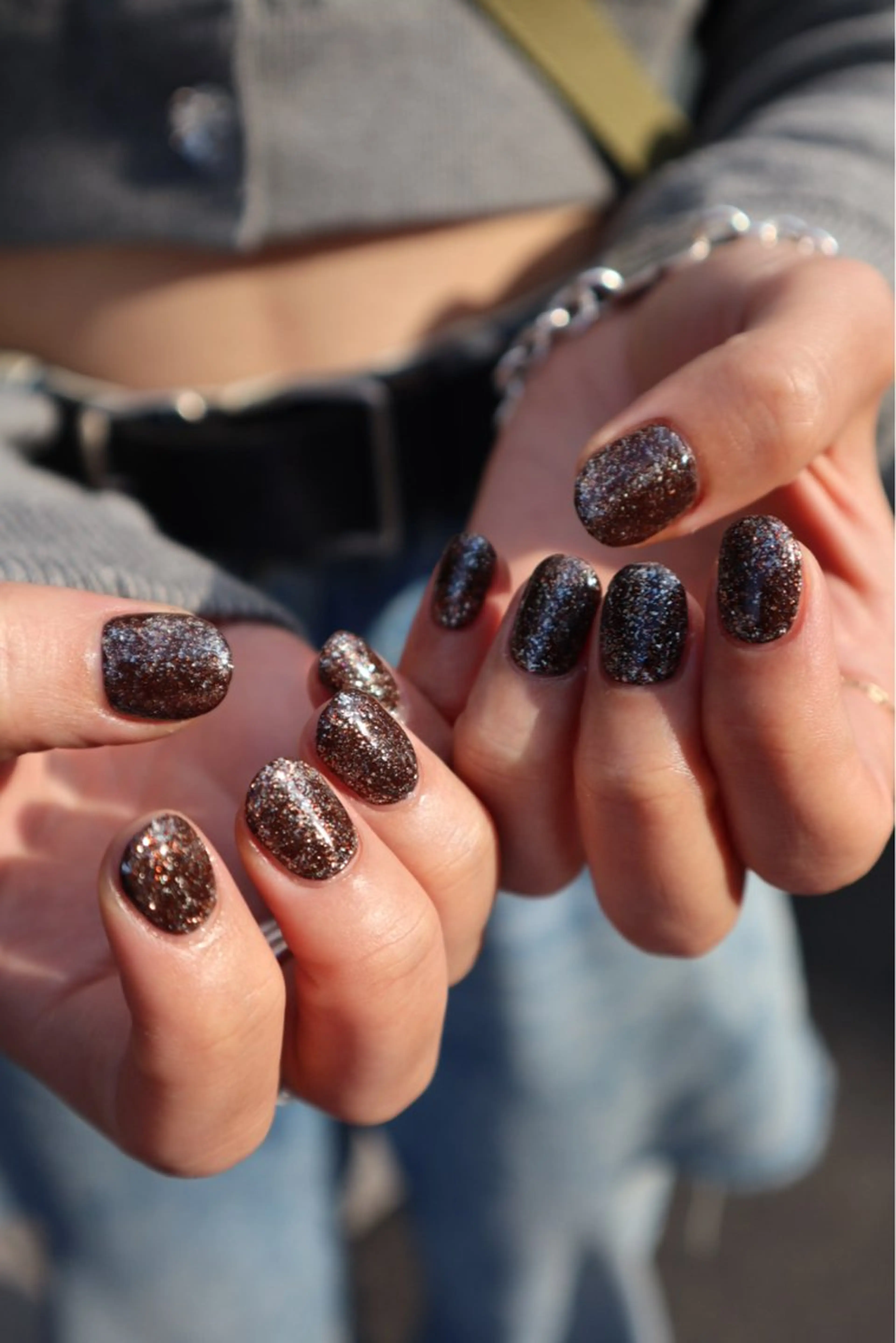 ネイル ラメ(グリッター) sister  mohawk所属・chika ／ nailのネイルデザイン