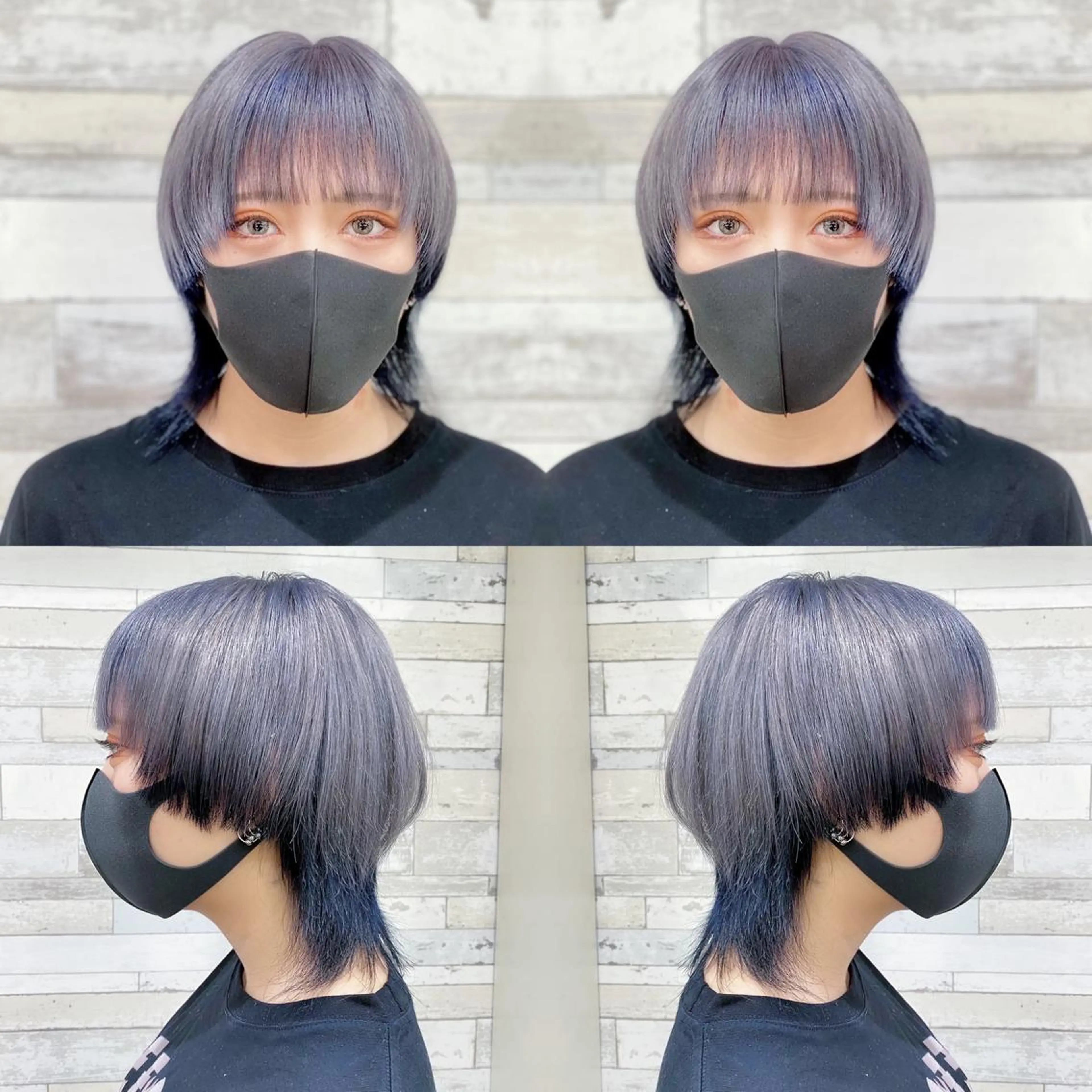 ショート カラー ヘアカラー トリートメント "PEPPU "所属・🌈推し色派手髪 ハイトーンShinのヘアスタイル