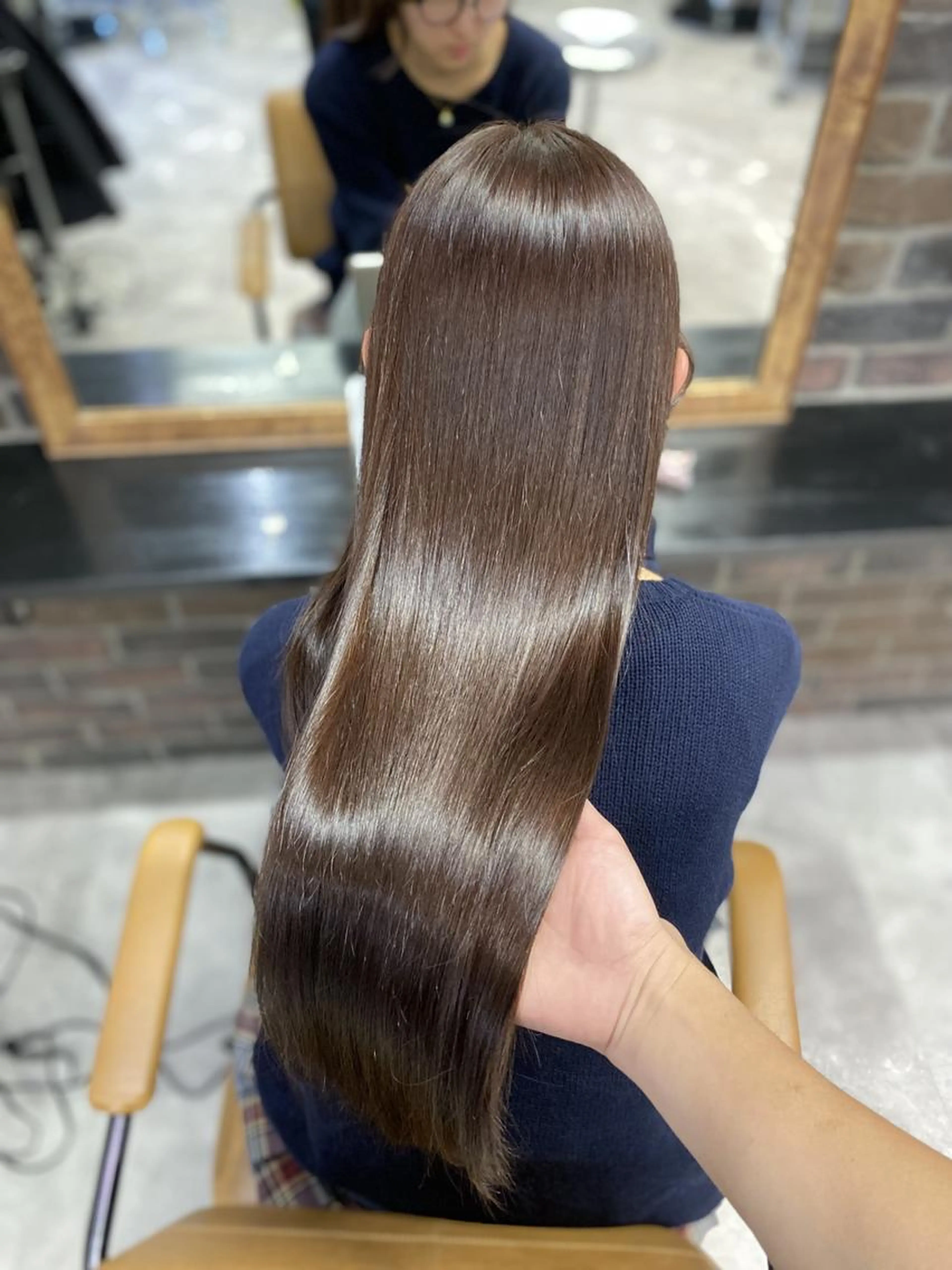 🎍1日3名限定🎍透明感カラー➕クイックトリートメント/透明感/髪質改善/吉祥寺/ブリーチなし/ブリーチの写真