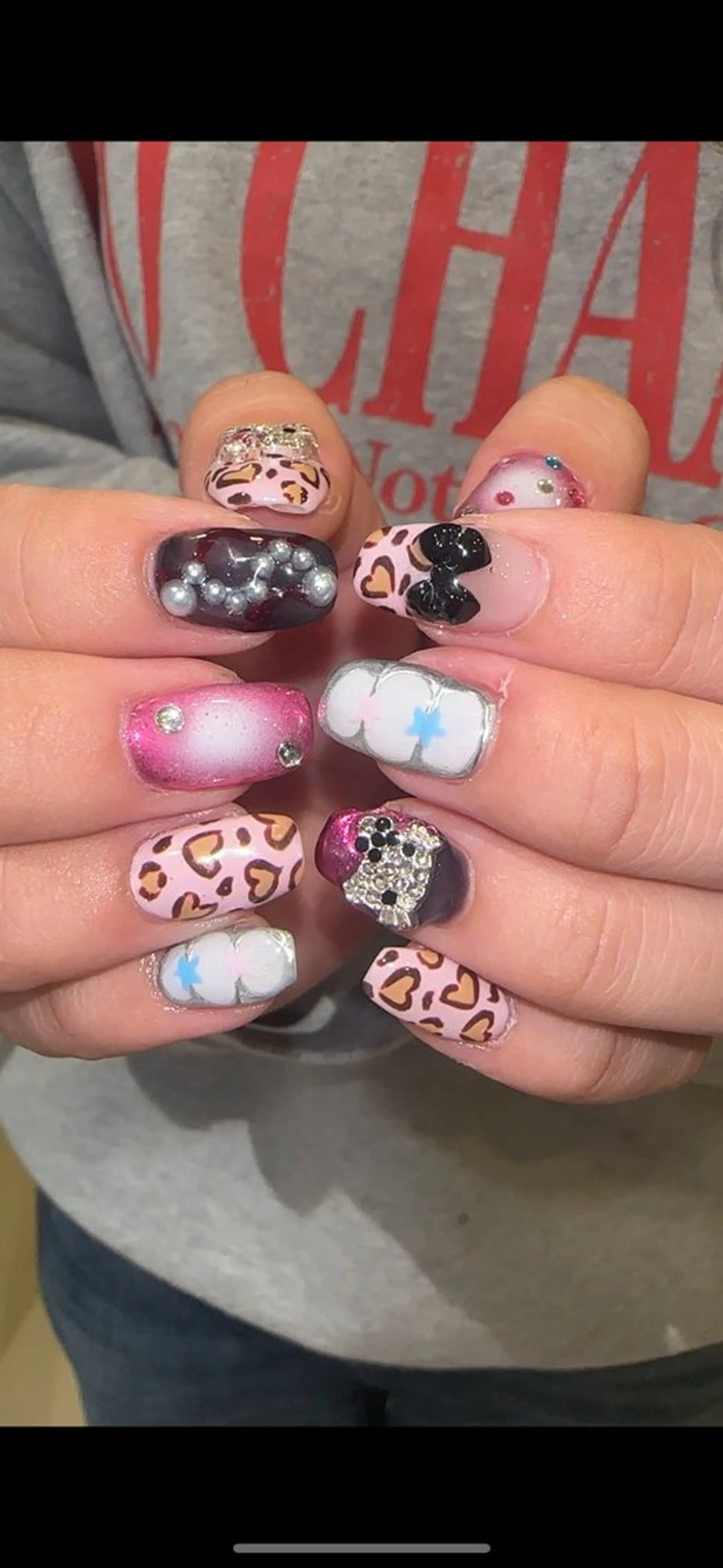 ネイル 👽個性派ネイル🎀 komachiのヘアスタイル