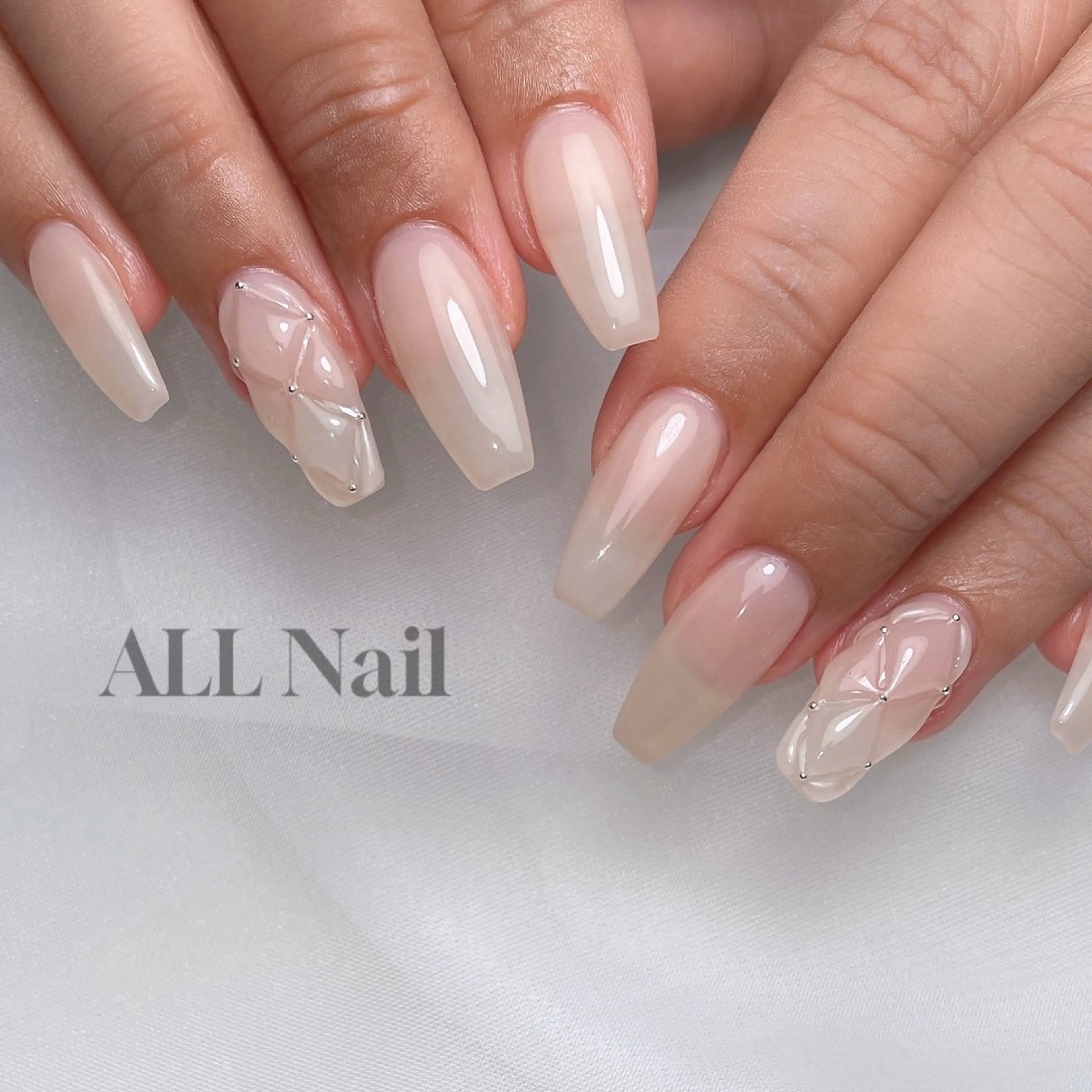 ネイル 長さ出し ALL Nail &whiteningのその他イメージ