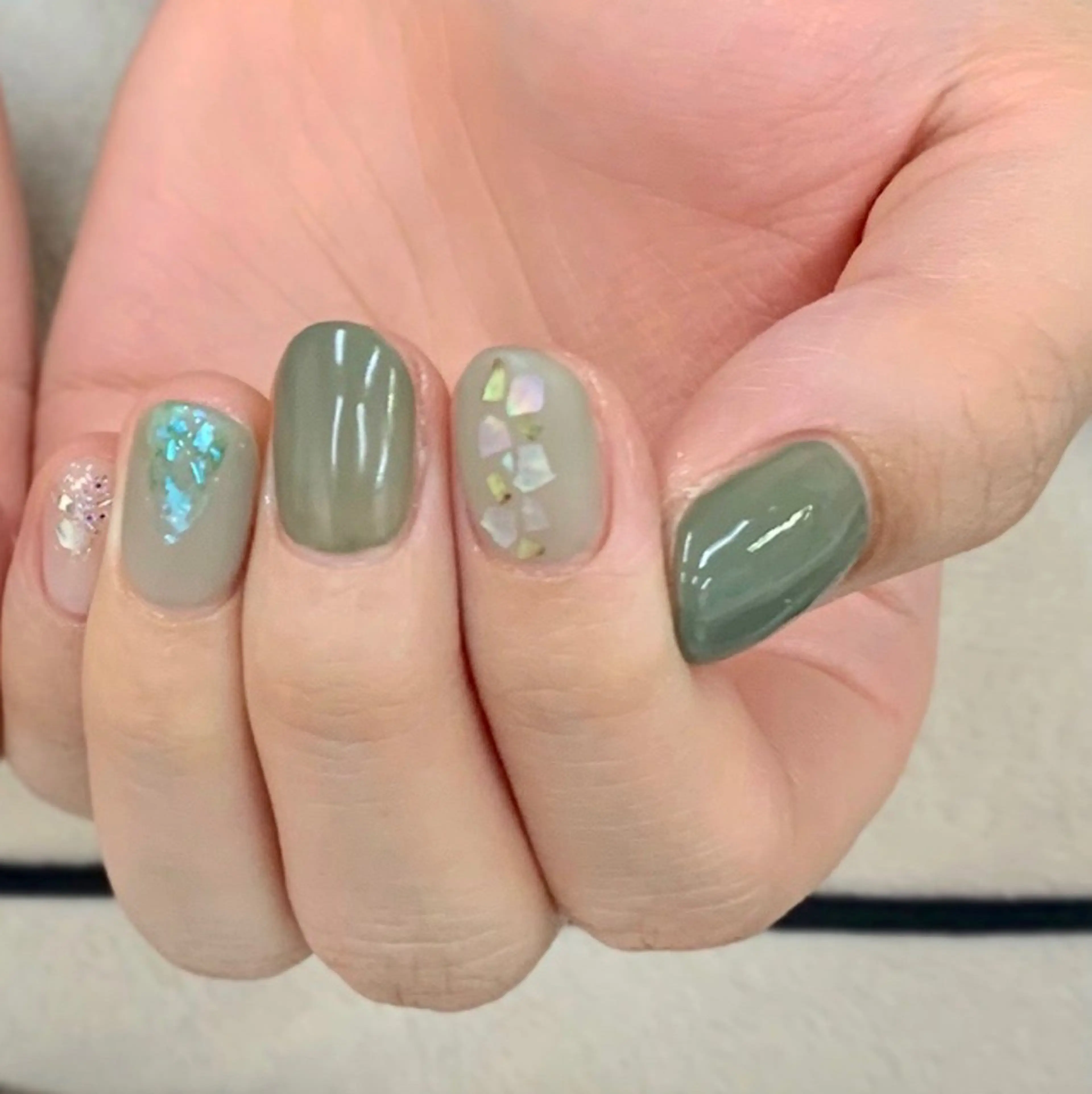 ネイル ハンドネイル アトリエ　ミモザ所属・いまむら あかりのネイルデザイン