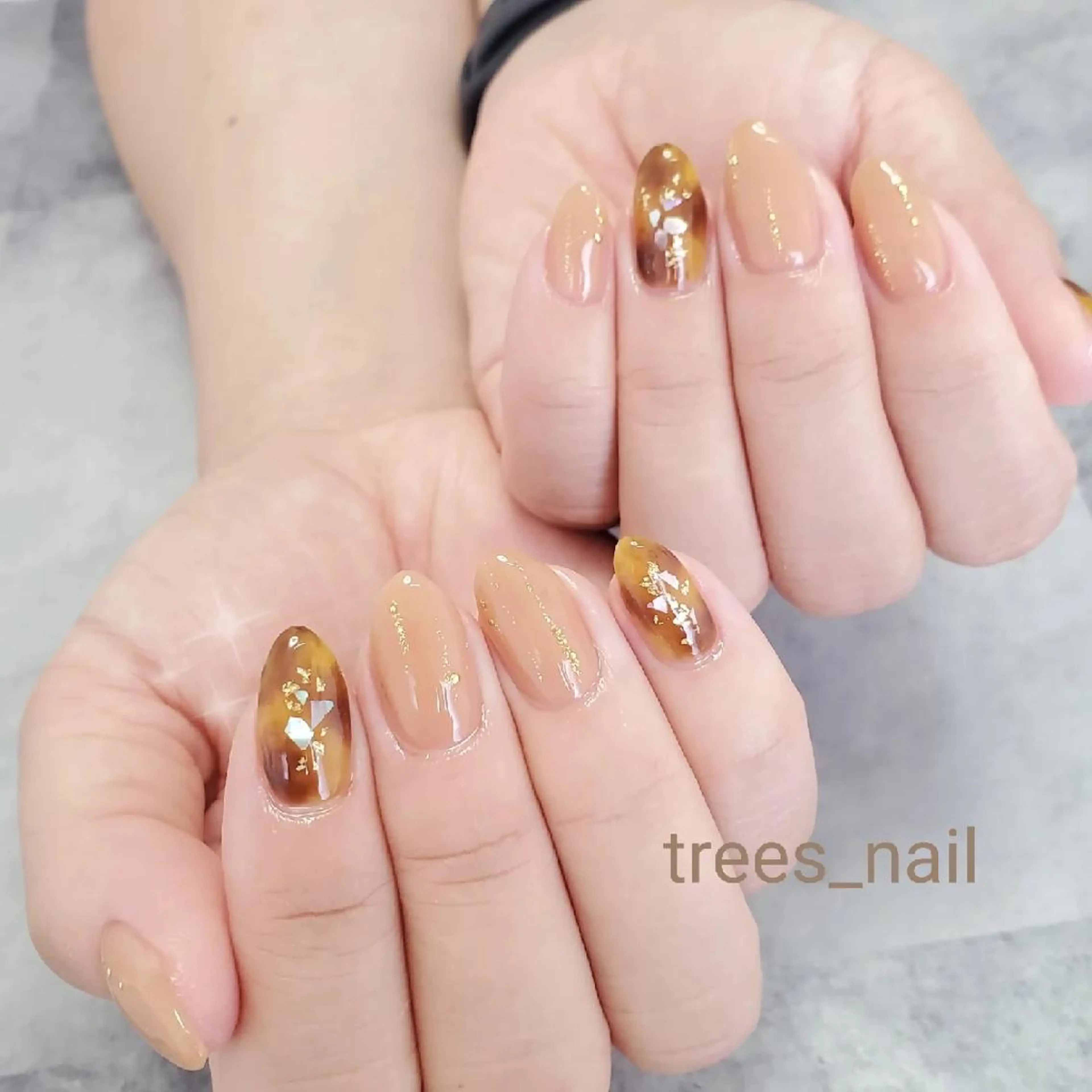 ネイル trees_ nailのネイルデザイン