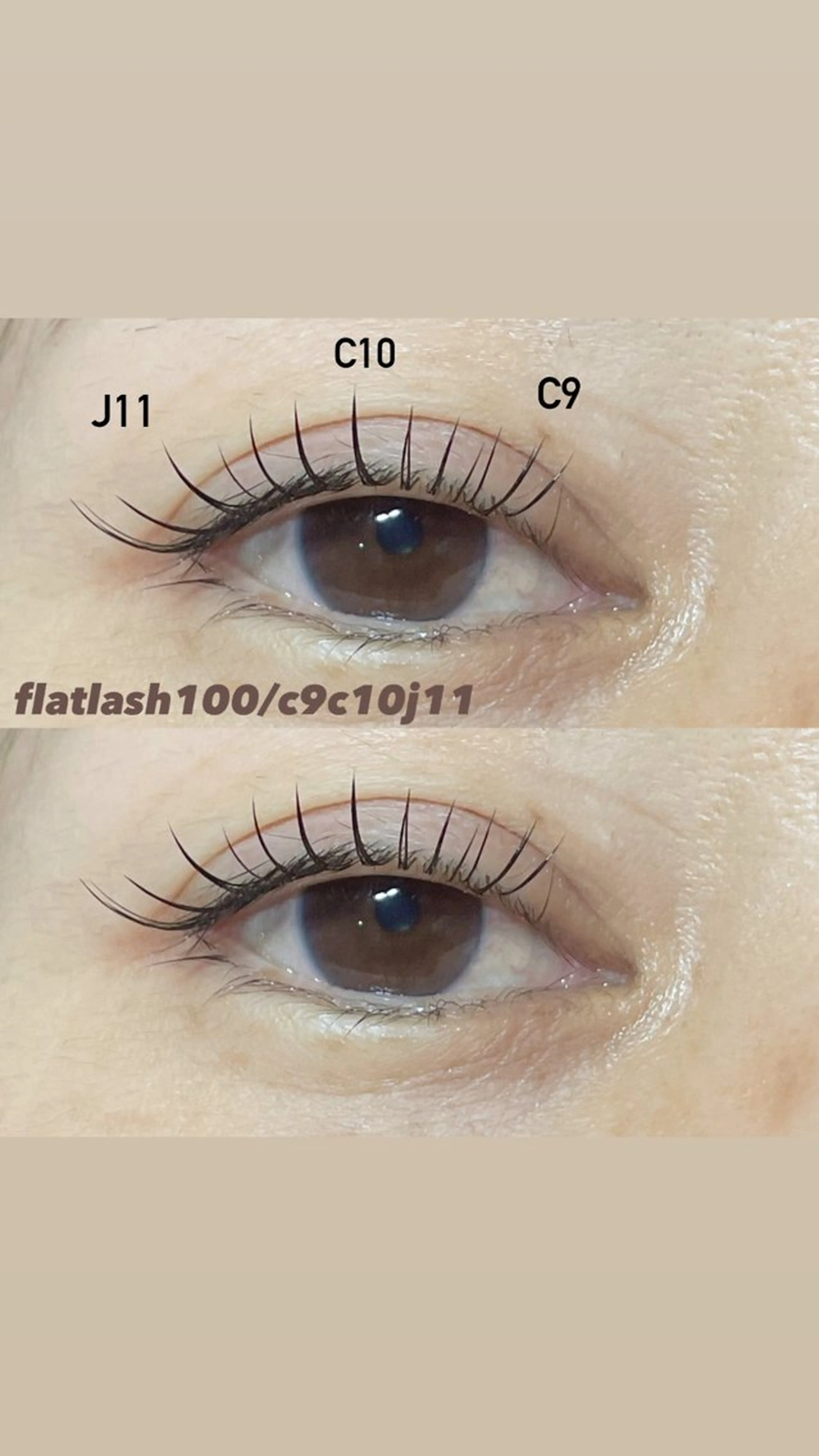 マツエク・マツパ ＋tico _ayanaのマツエク・マツパデザイン