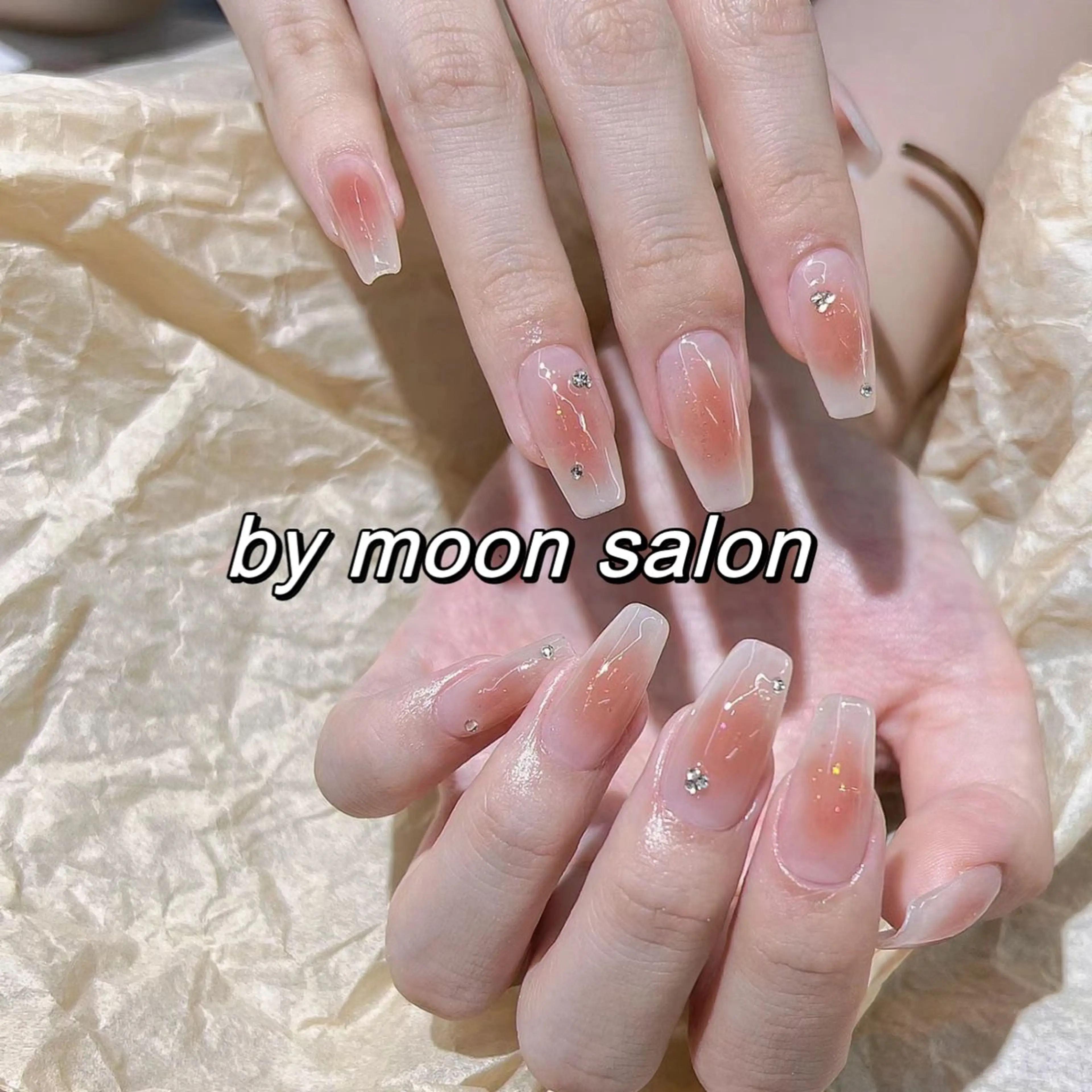 ネイル ハンドネイル ハンドケア 🍑 momo_nailのネイルデザイン