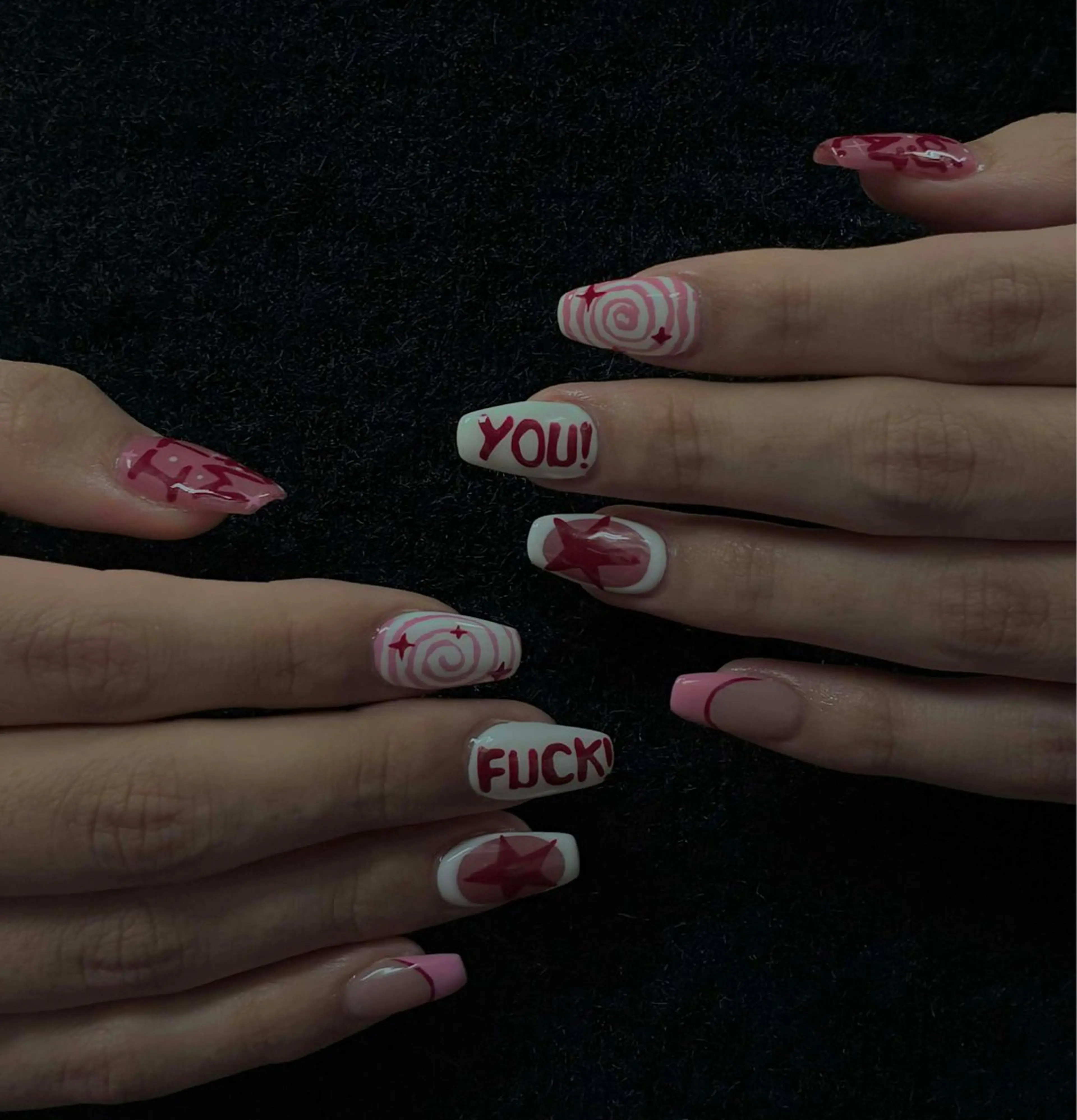 ネイル 持ち込み SORA ANA.CHUOのネイルデザイン