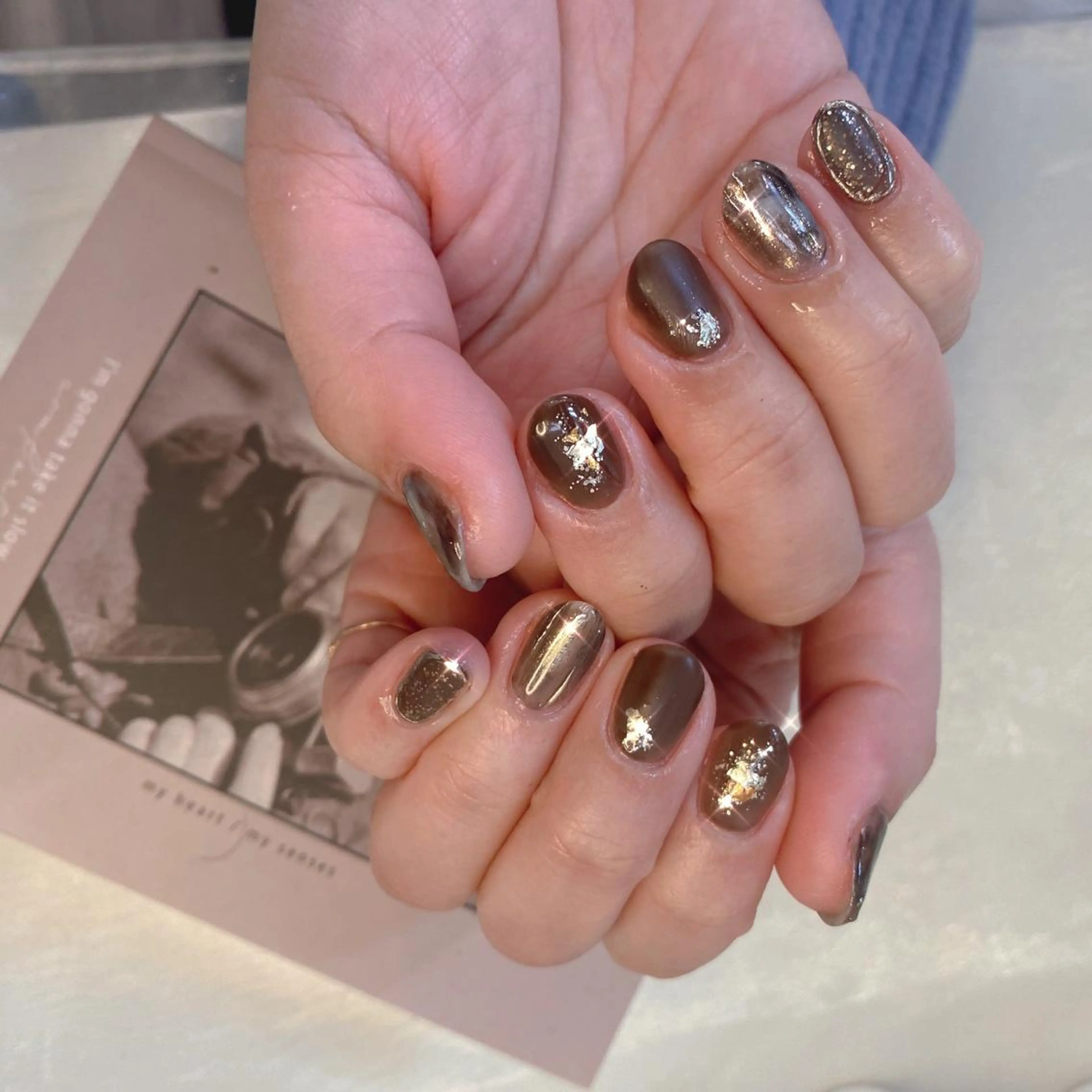 ネイル ハンドネイル plunail mikiのネイルデザイン