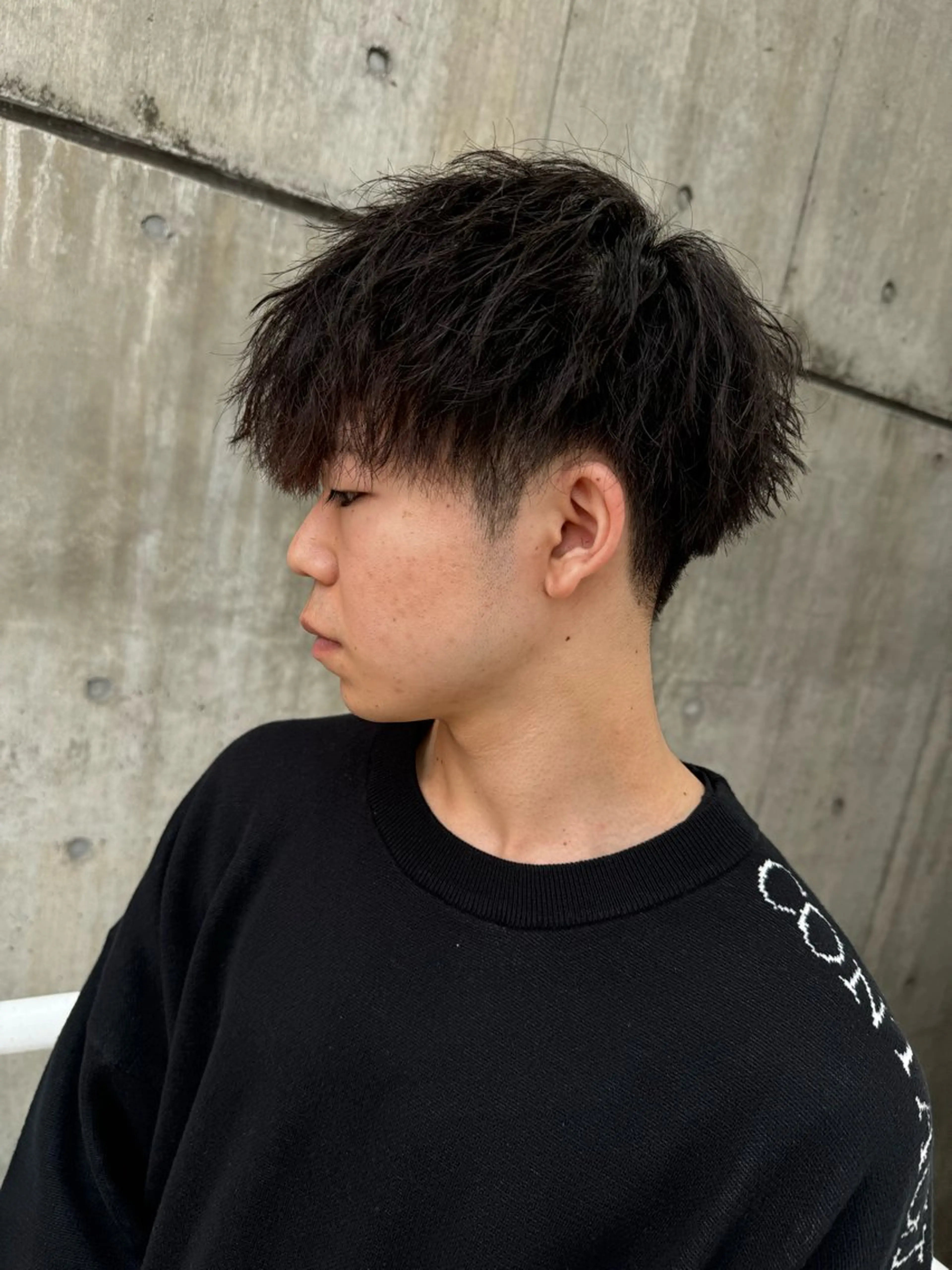 パーマ メンズ 🔥メンズ圧倒的人気 ROOOMEN松田隆のヘアスタイル