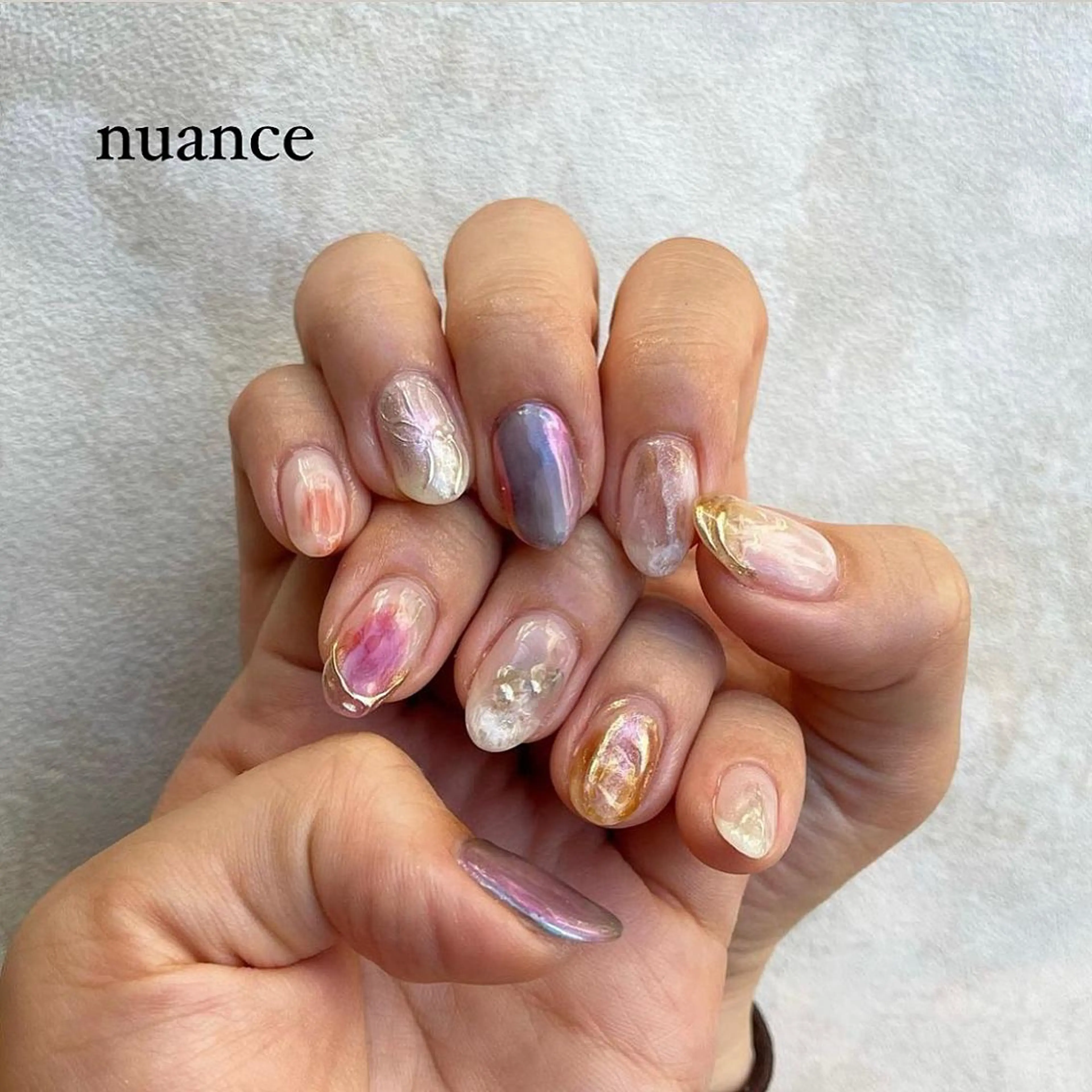 ネイル ハンドネイル H'ami (haruka)のネイルデザイン