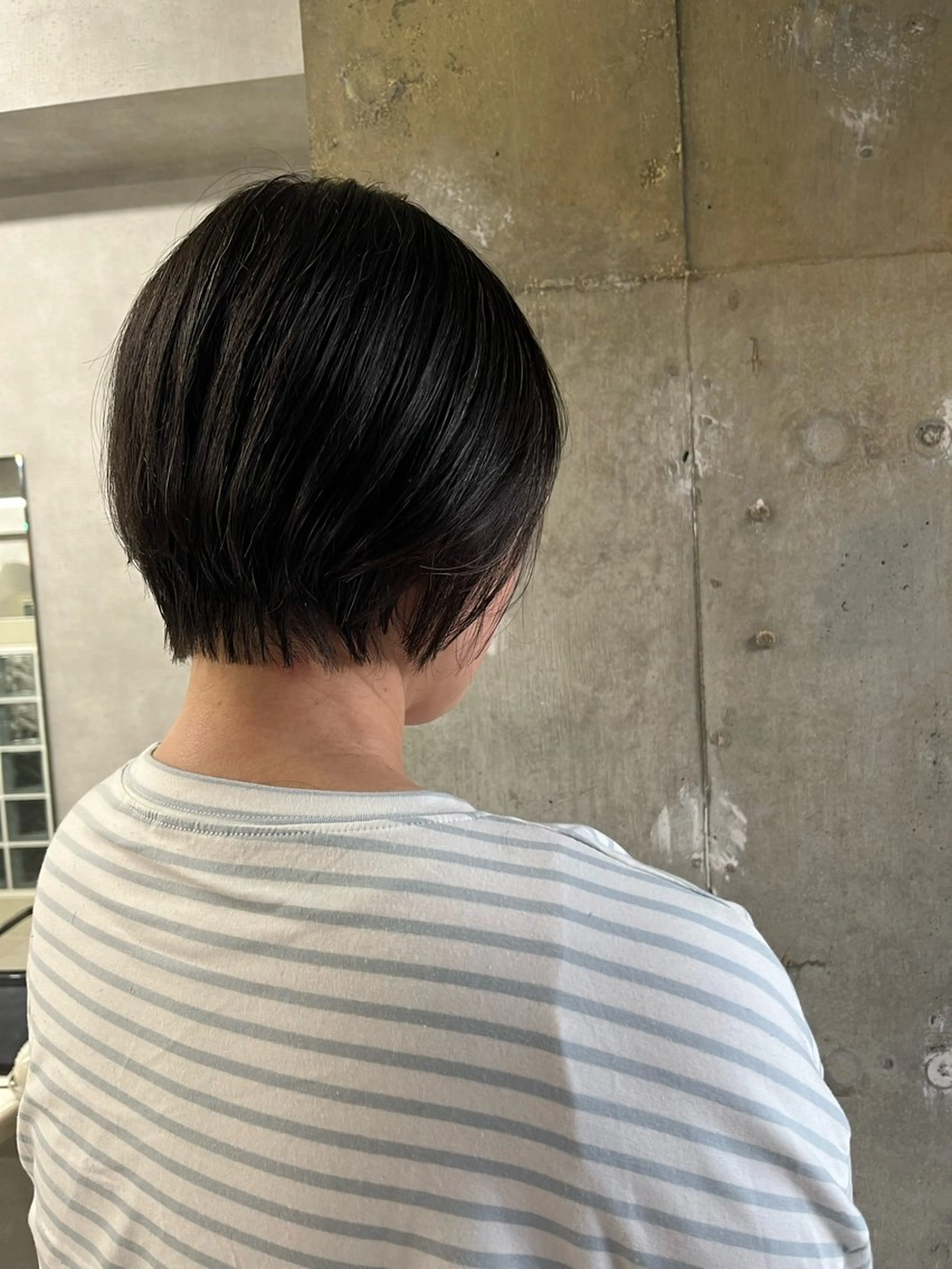 ショート ショートボブ ボブ ショートヘア anon Loemのヘアスタイル