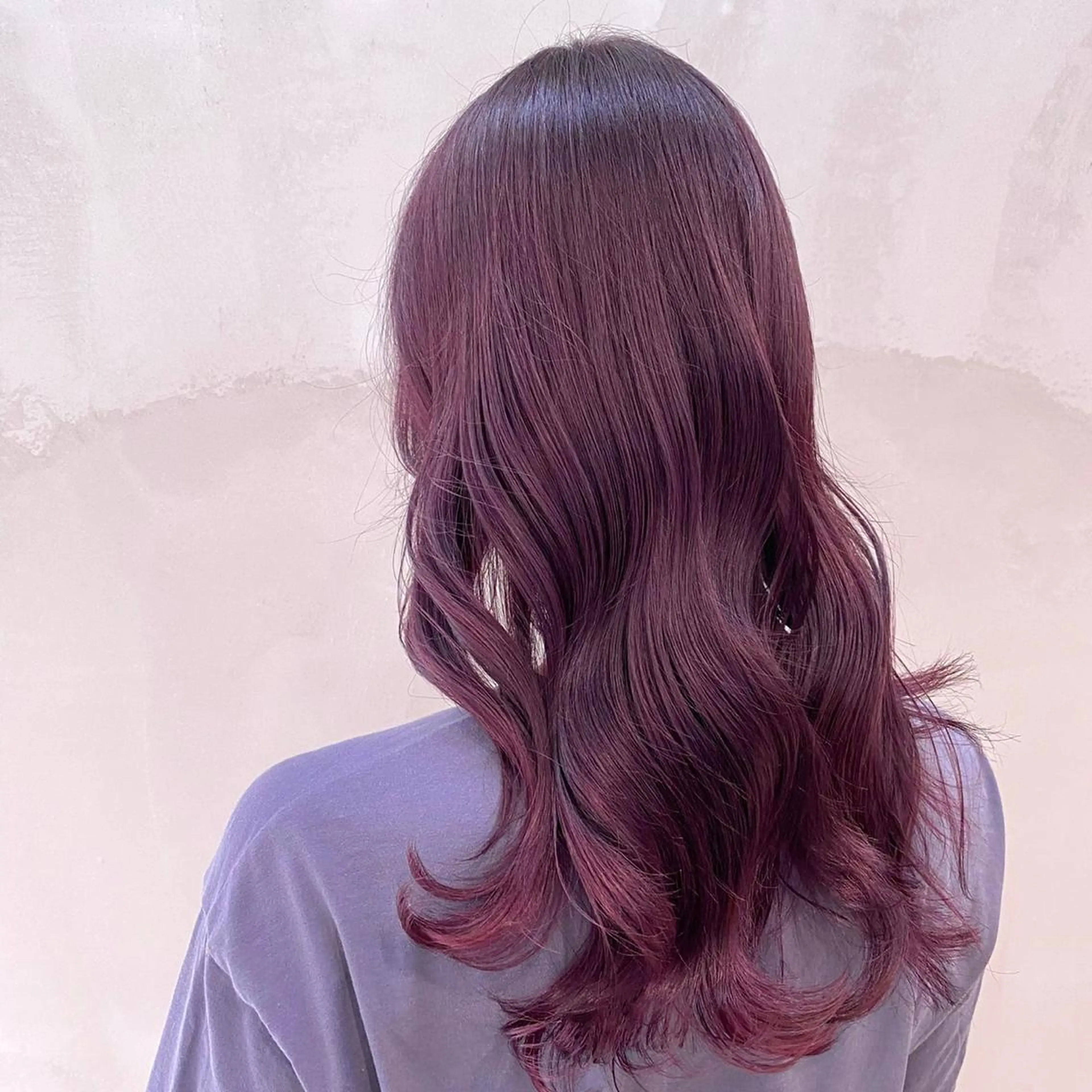 ロング カラー emu所属・小顔カット/レイヤー 美髪特化/千葉中央のヘアスタイル