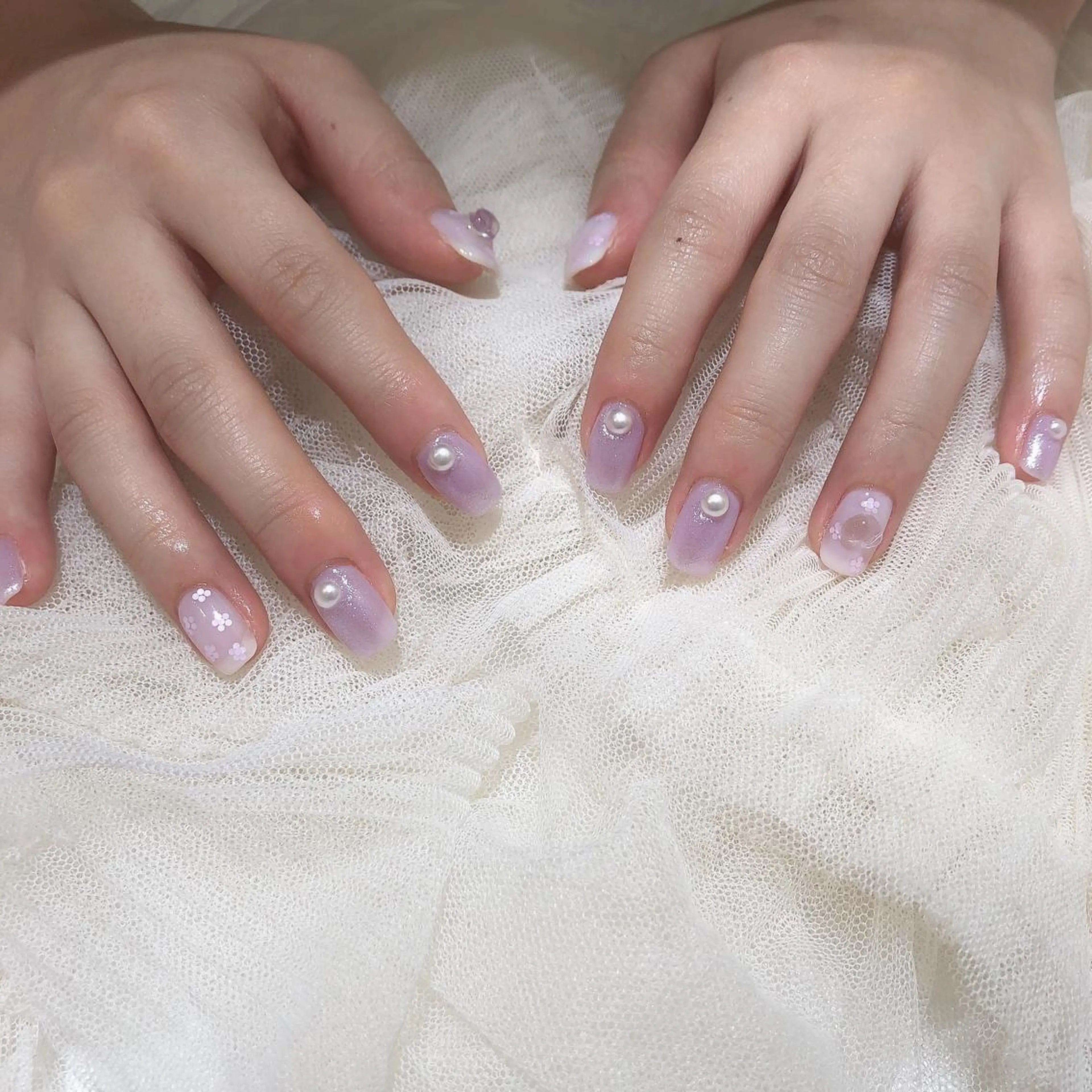 ネイル classic 新横浜所属・山田 暉のネイルデザイン