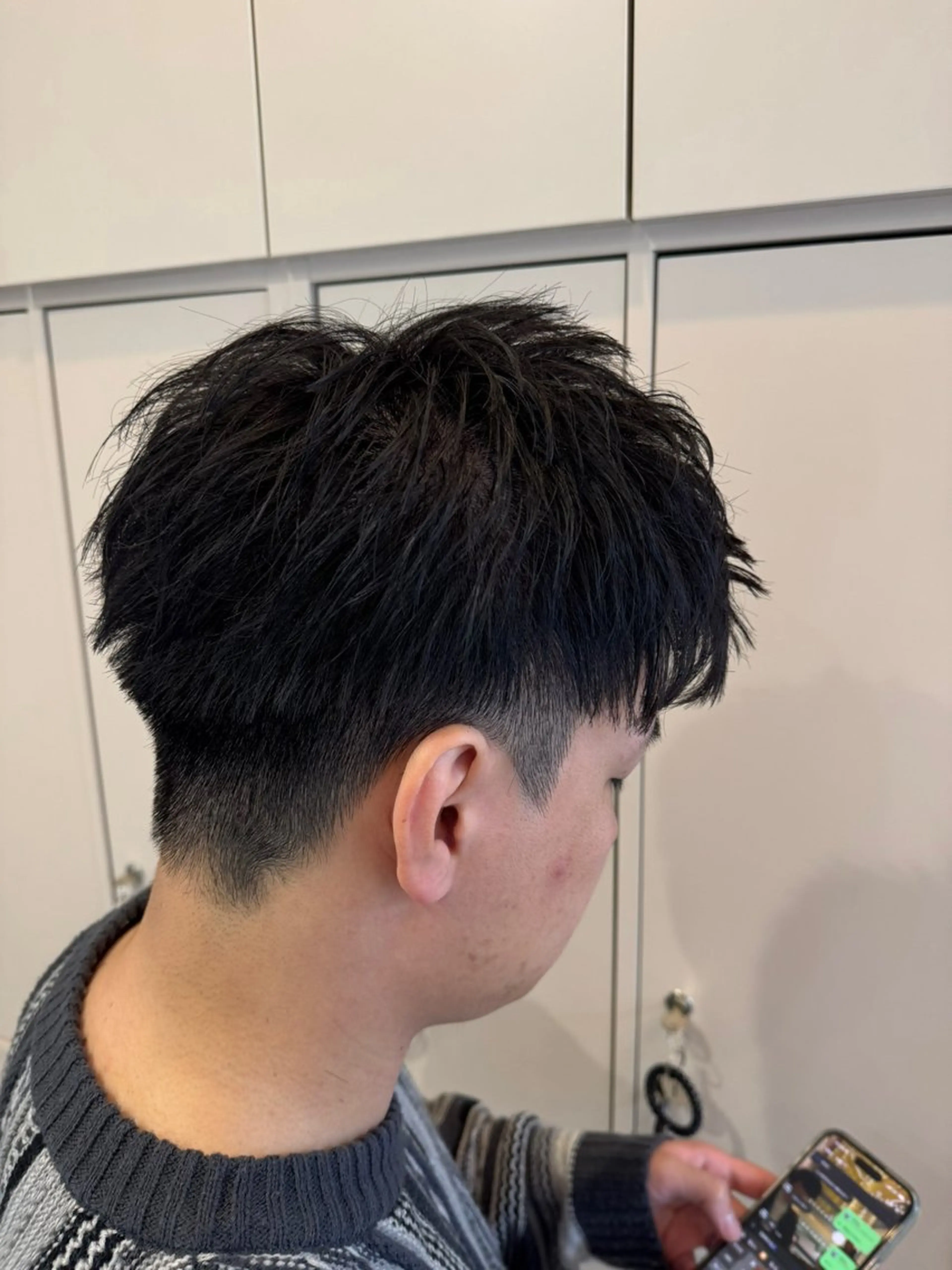 ショート カット パーマ/ハイトーン /吉田眞のヘアスタイル