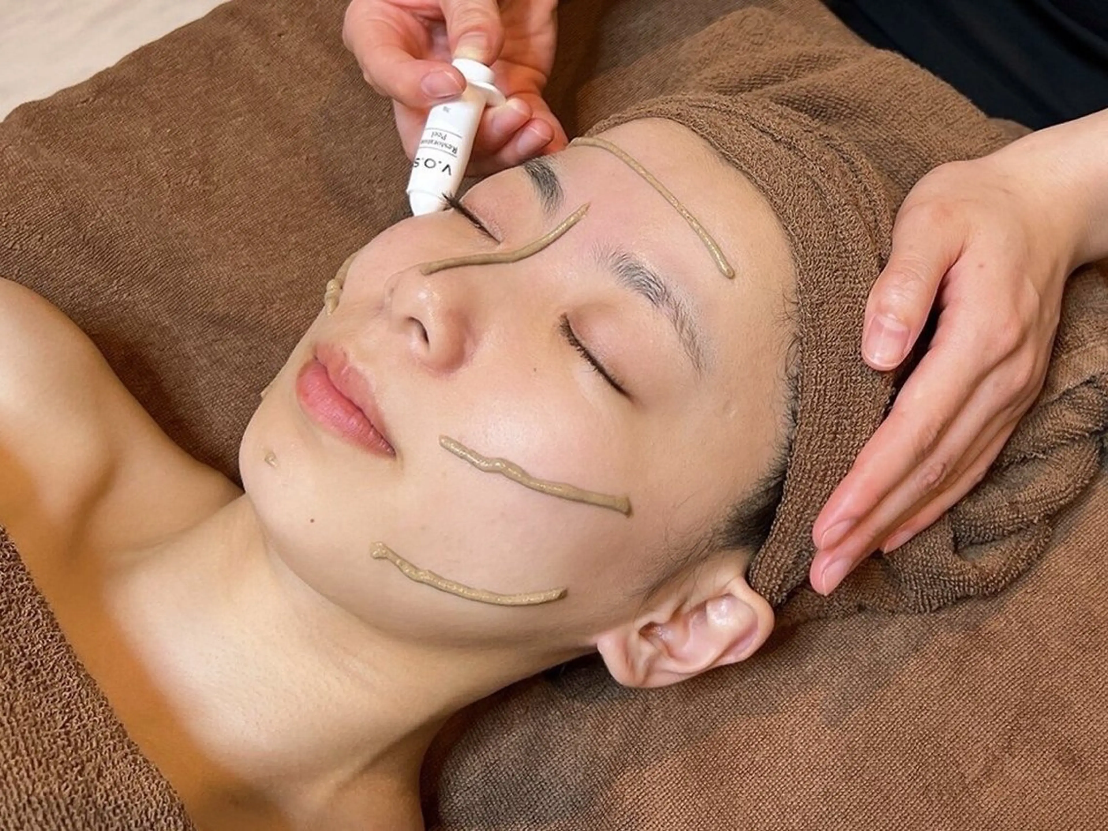 VOSサロンケア ニキビなど肌トラブルでお悩みの方への写真