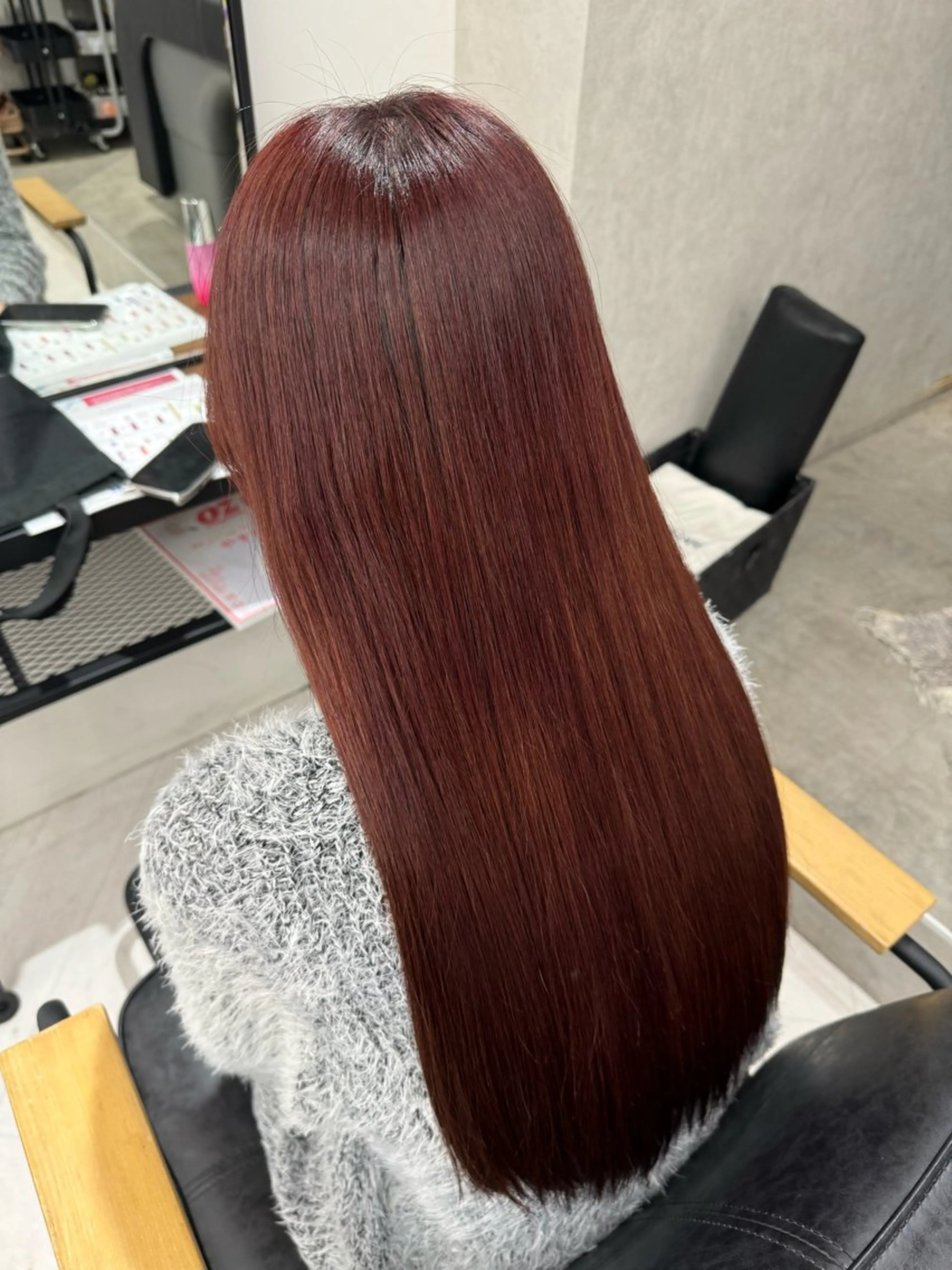 カラー ヘアカラー ルイ☆【ボブ/メンズ /酸性ストレート】のヘアスタイル