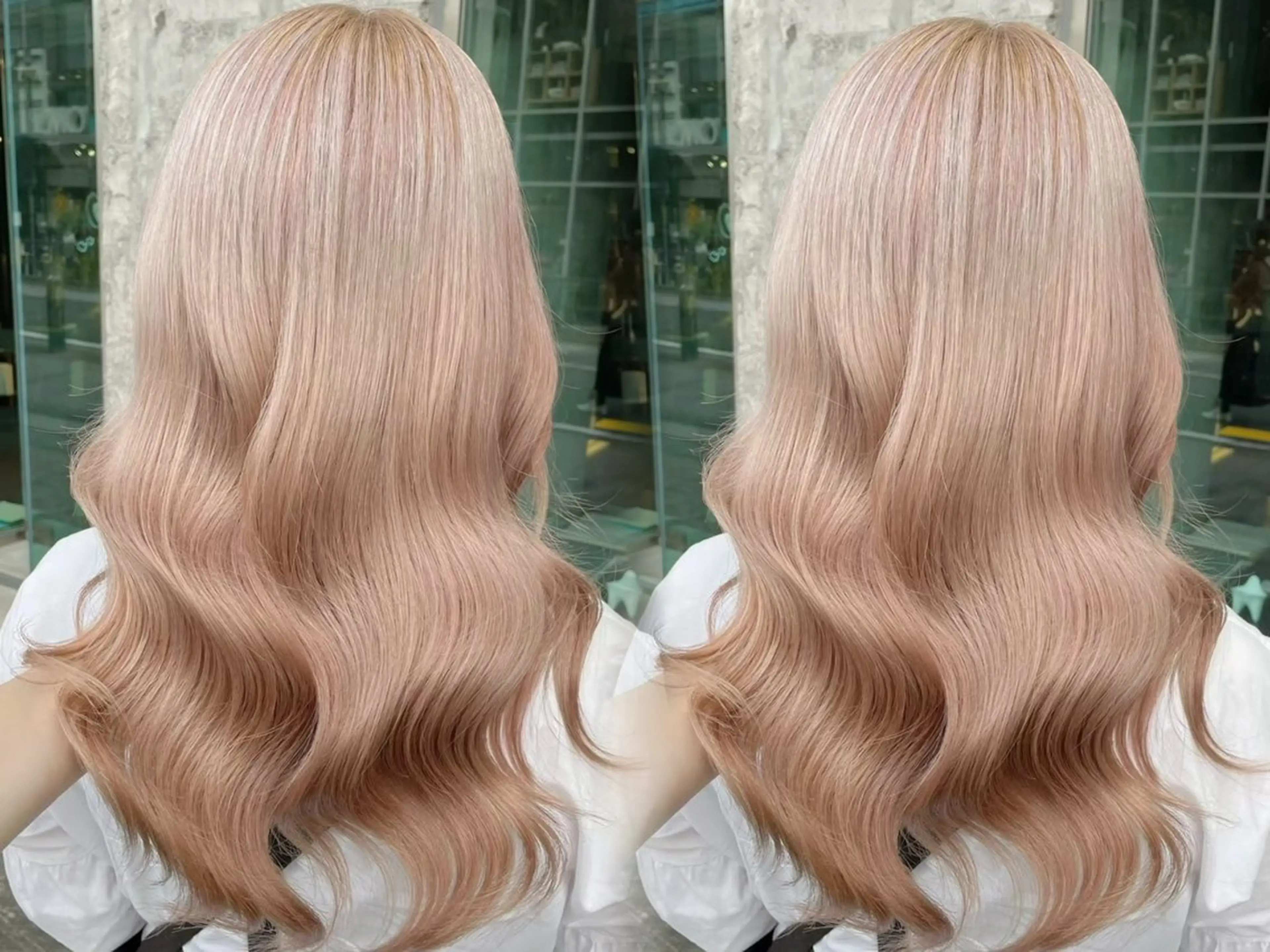 セミロング カラー ハイトーン職人 RIKU🎈のヘアスタイル