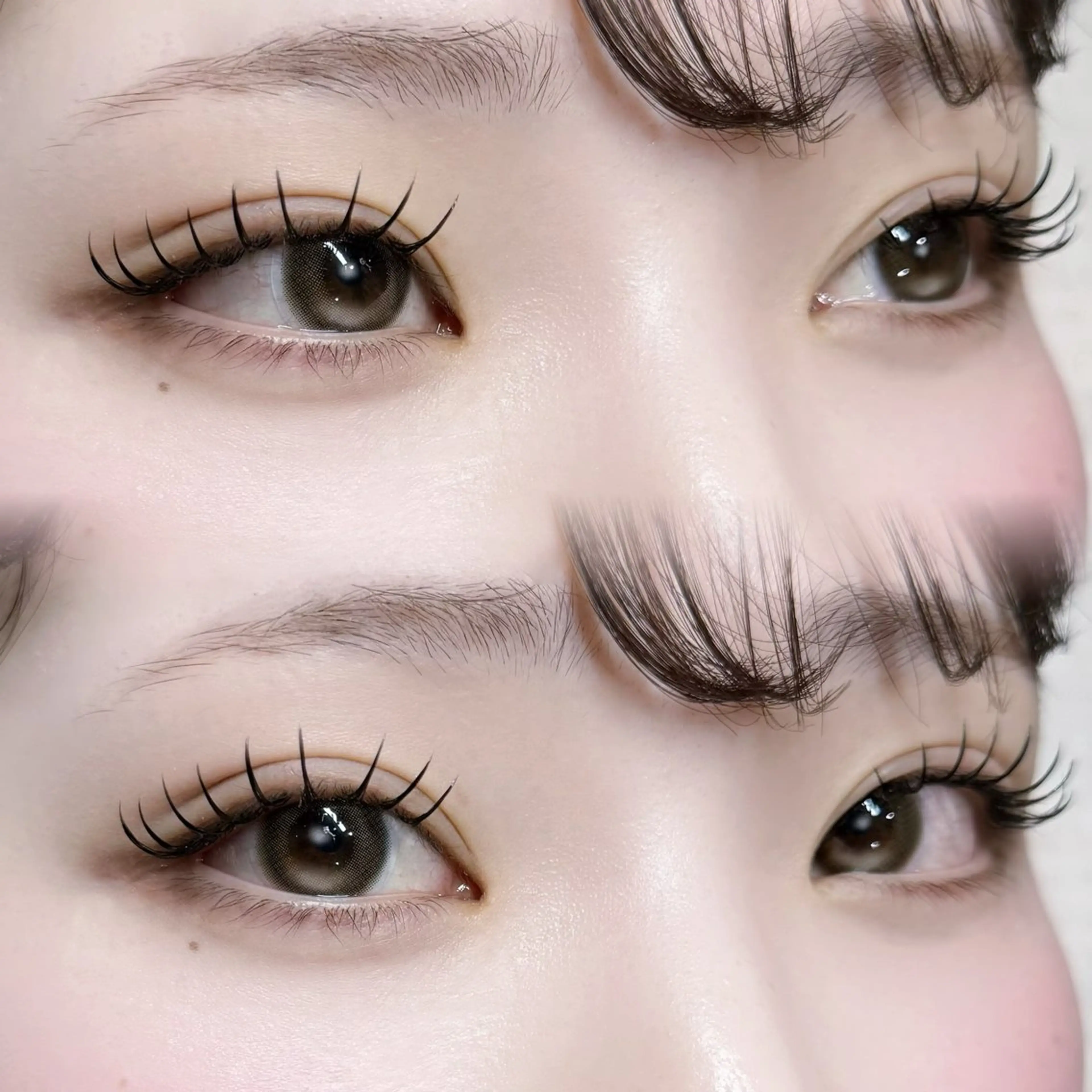 マツエク・マツパ 束感まつげ/ shiimaꪔ̤̮のマツエク・マツパデザイン