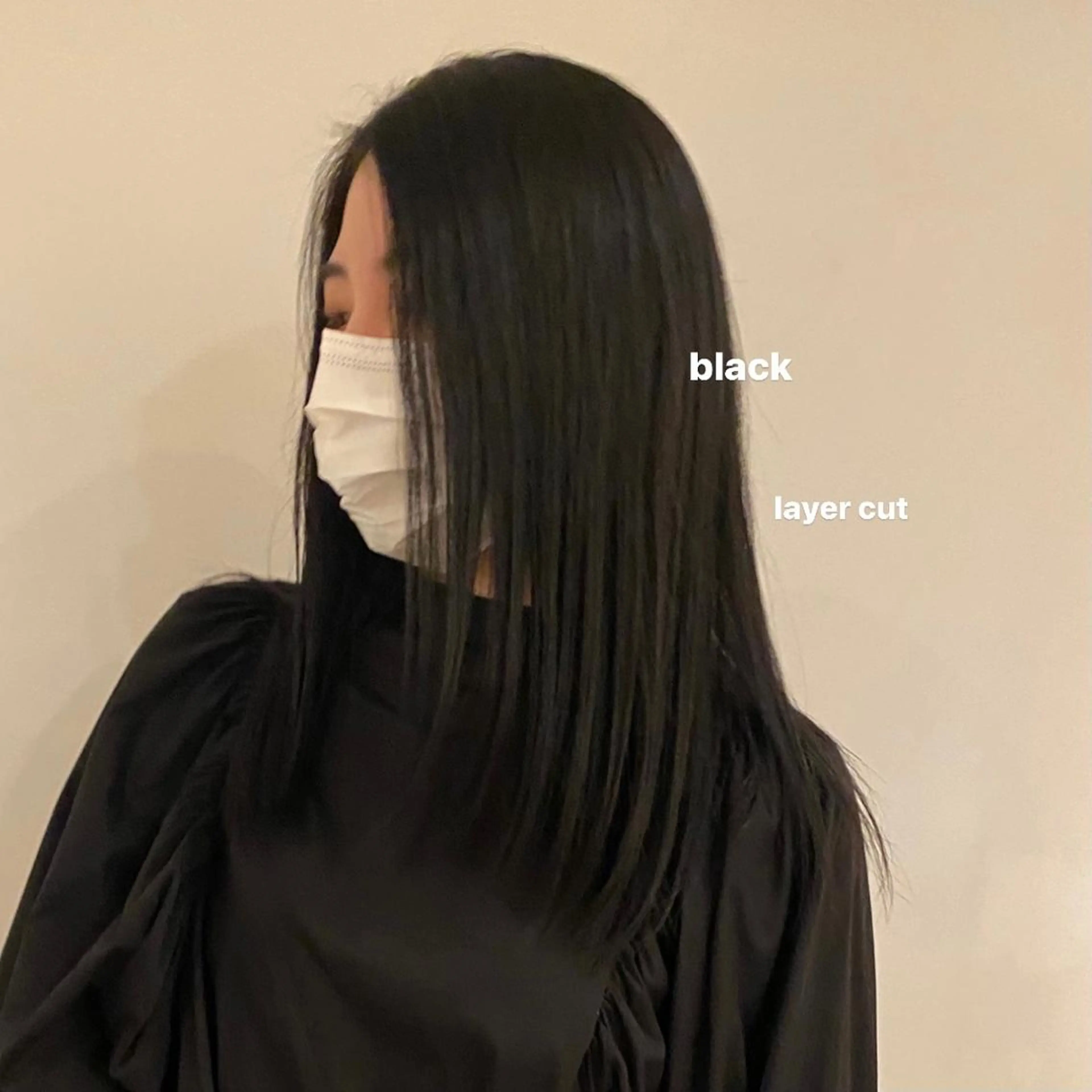 セミロング カラー カット 暖色カラー/レイヤー 🌙 オノユリカのヘアスタイル