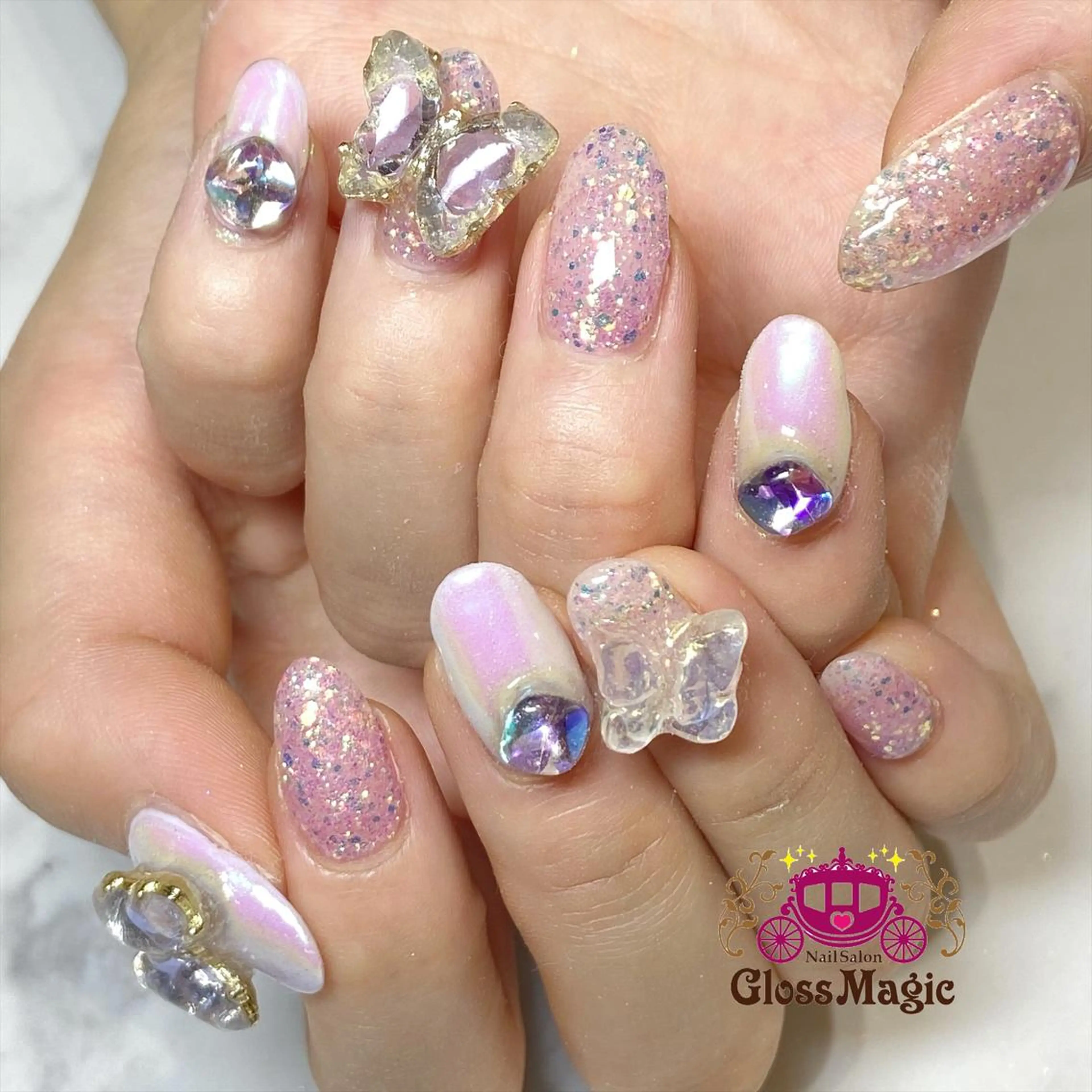 ネイル ジェルネイル ハンドネイル YUN 💅のネイルデザイン