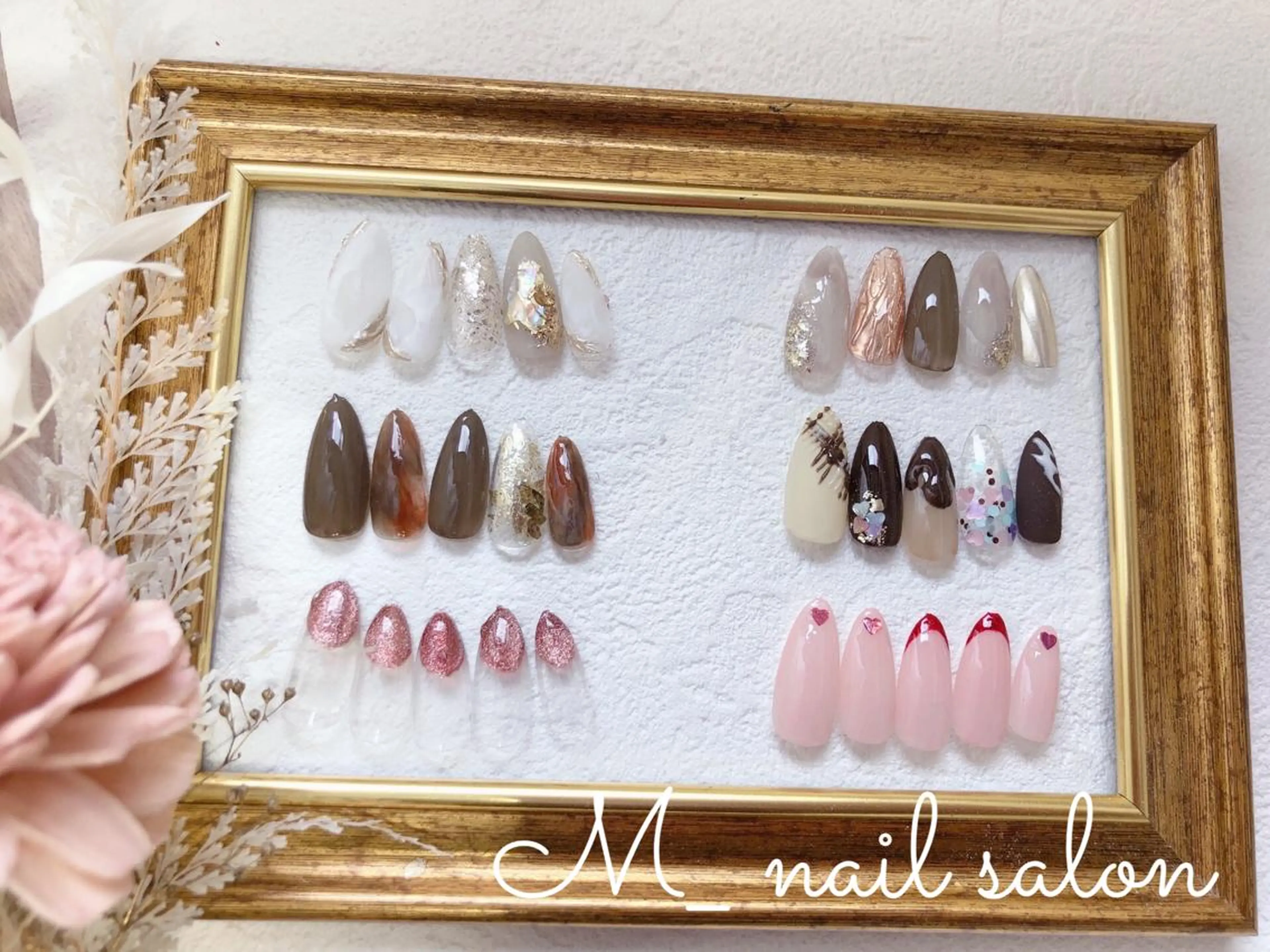 ネイル ハンドネイル M_nail salon所属・M_ nail salonのネイルデザイン