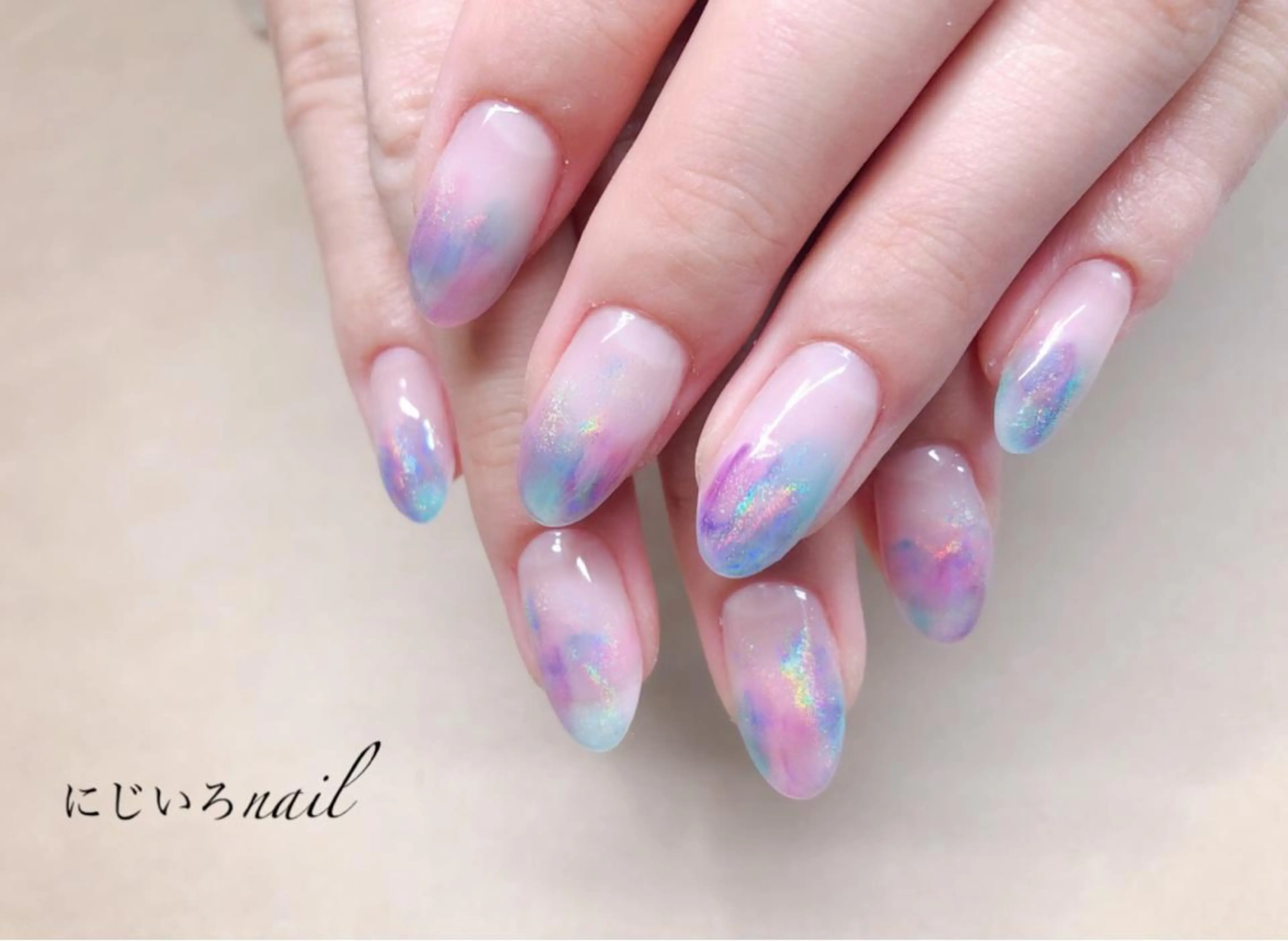 ネイル にじいろ nailのネイルデザイン