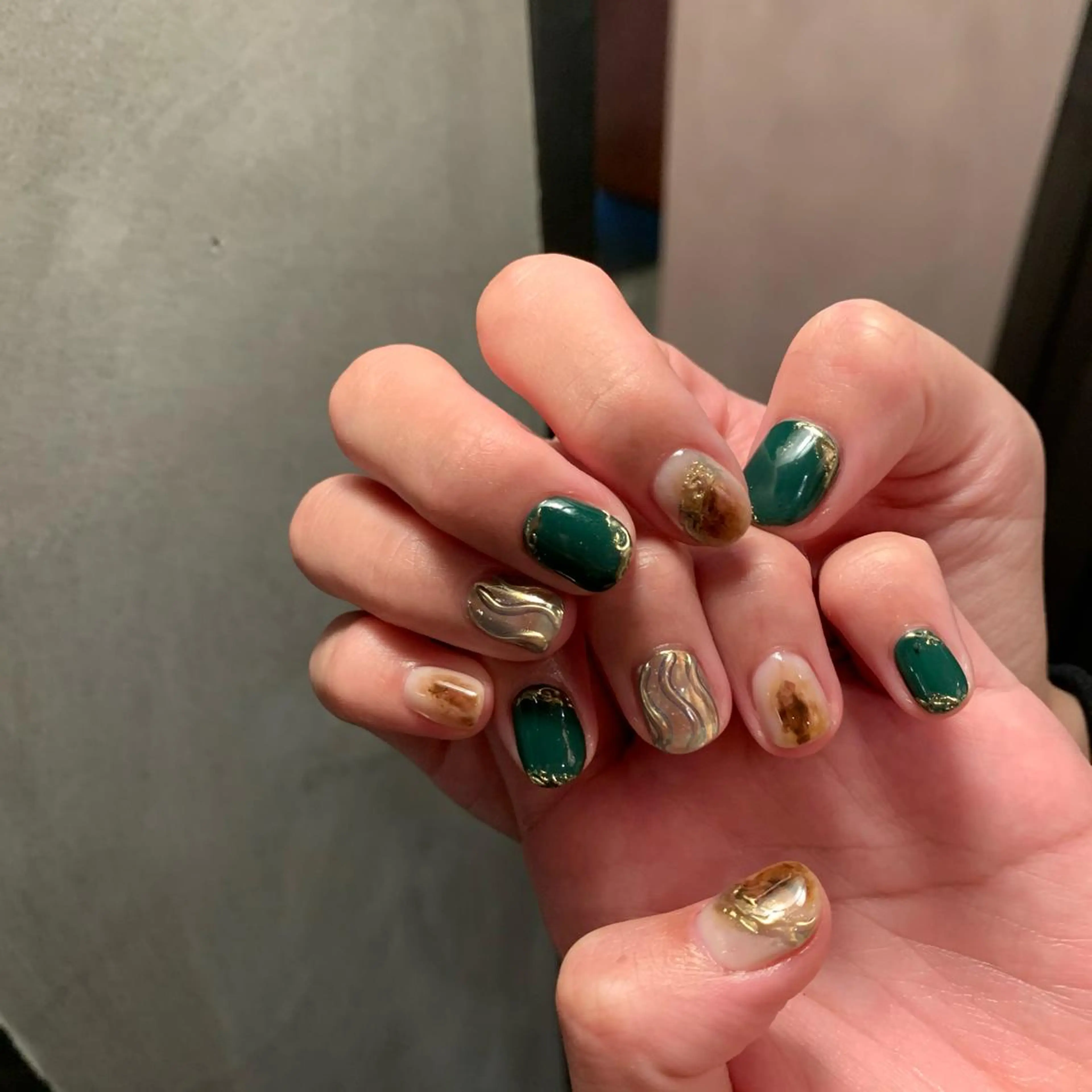 ネイル ニュアンスネイル Cachette miyukiのネイルデザイン