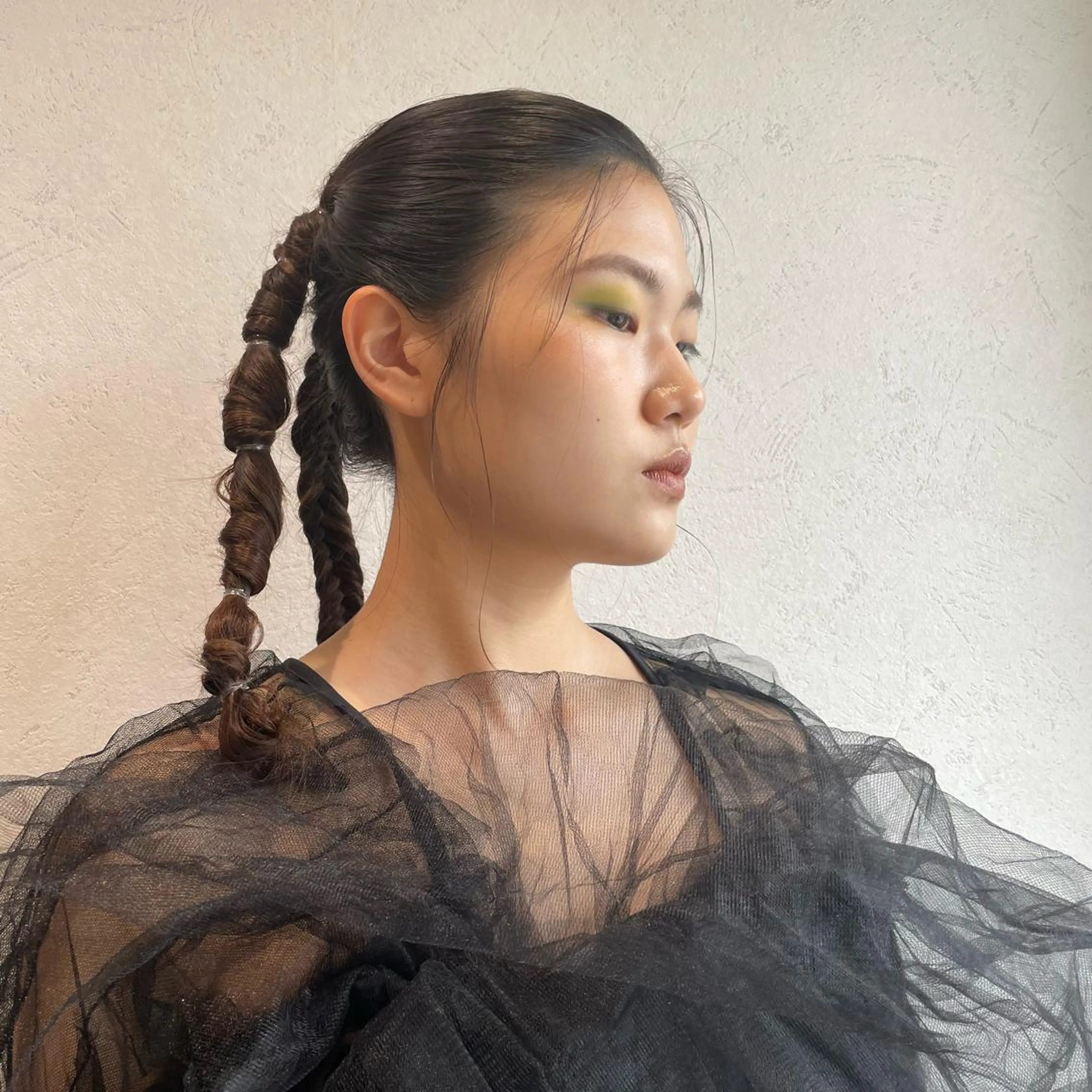 ヘアアレンジ ヘアセット うる艶レイヤーカット hinakoのヘアスタイル