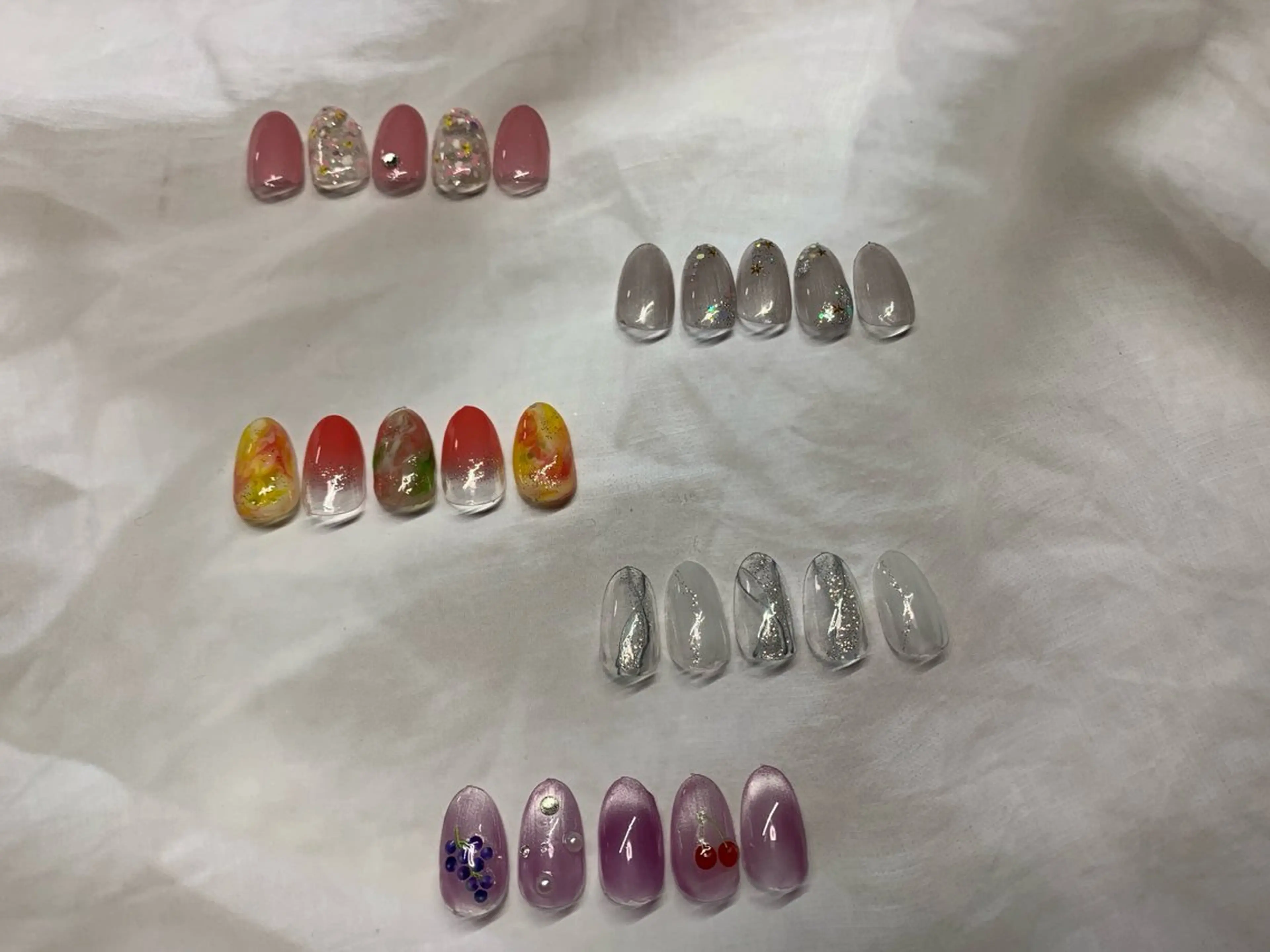 ネイル 春ネイル ネイリスト MAKOのネイルデザイン