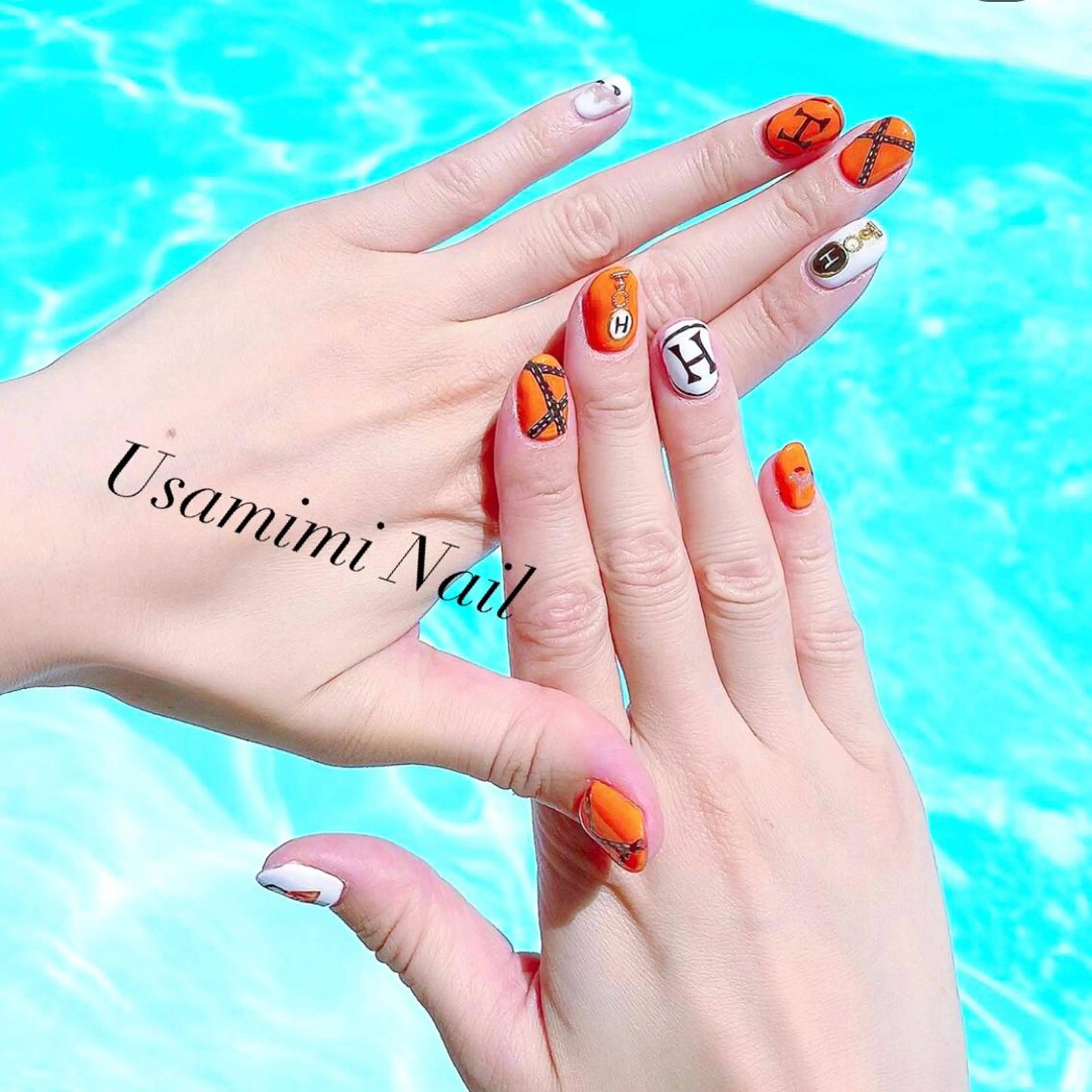 ネイル USAMiMi 🐰💕のネイルデザイン