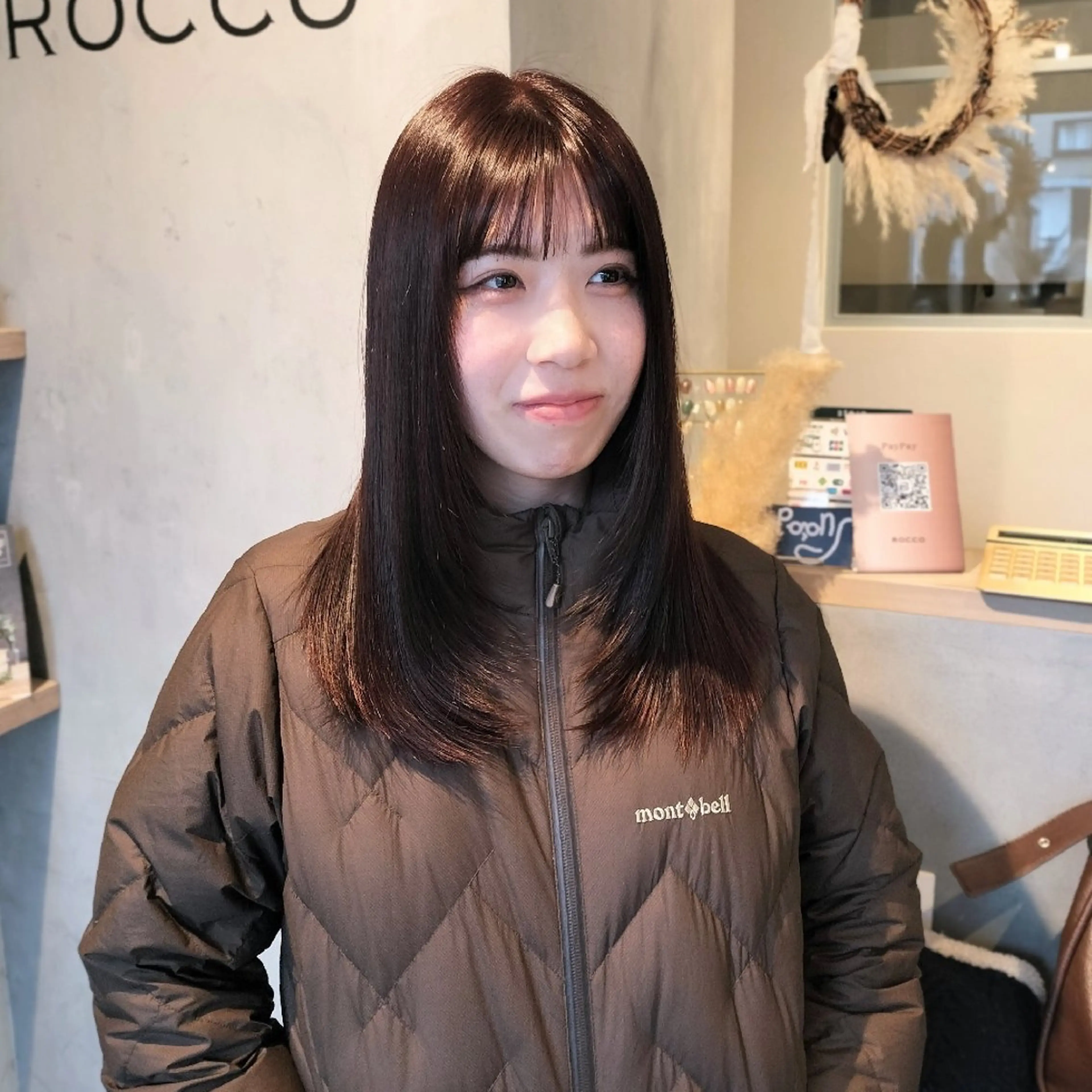 カラー HINAKO/ ROCCOのヘアスタイル