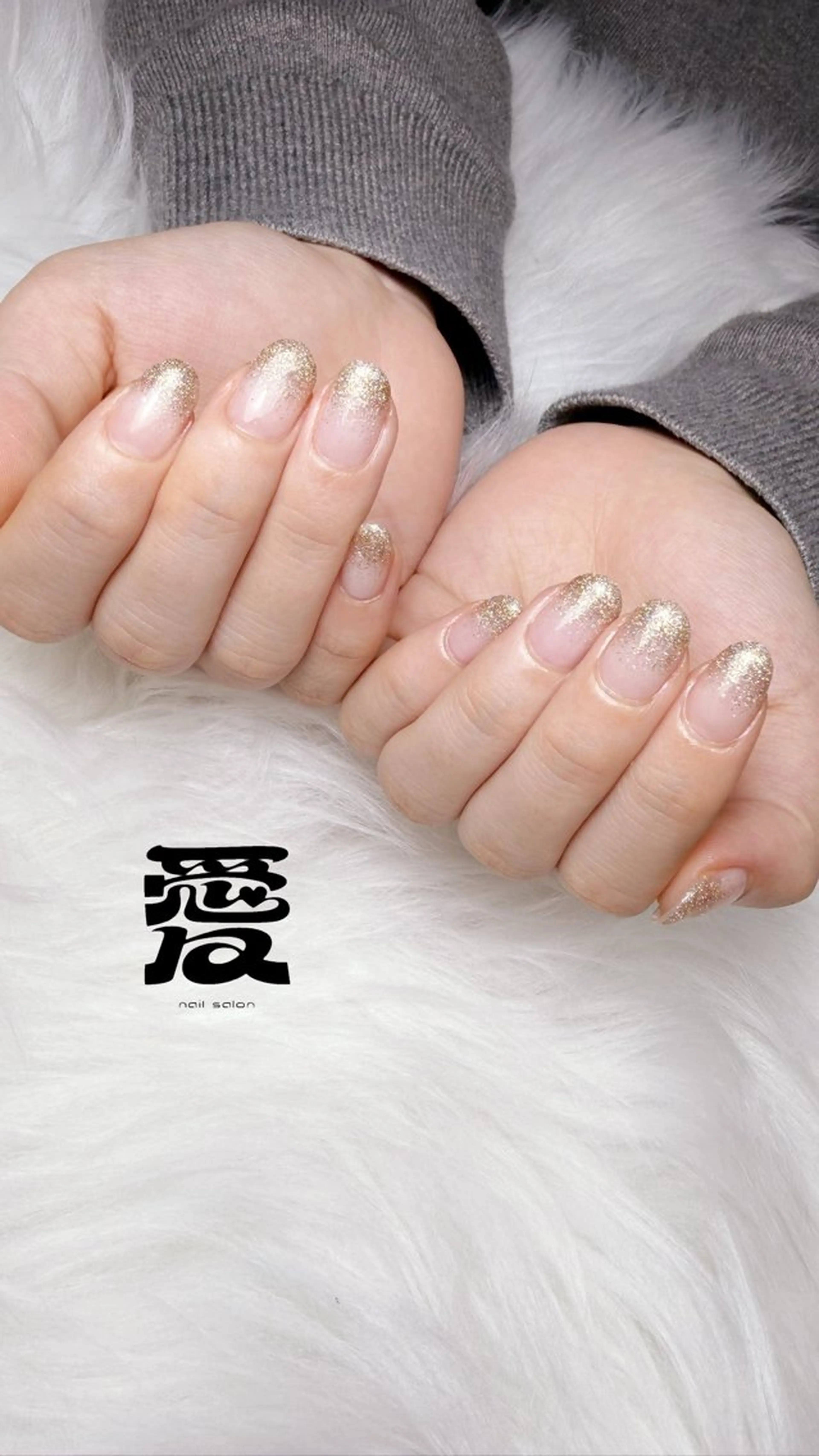 ショート ハンドネイル 愛 nailsalonのネイルデザイン