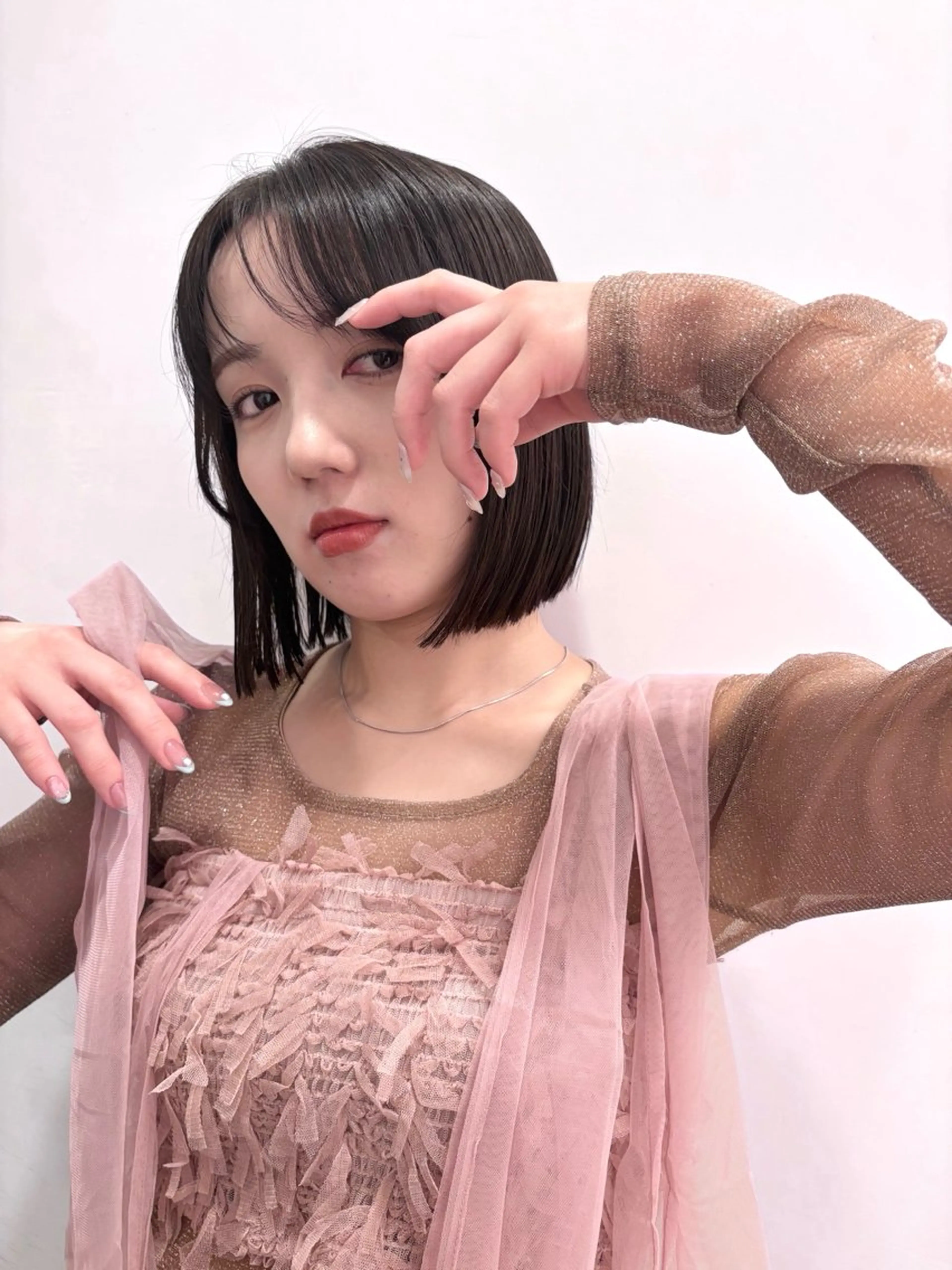 ミディアム カット KEYMAN HARUKAのマツエク・マツパデザイン