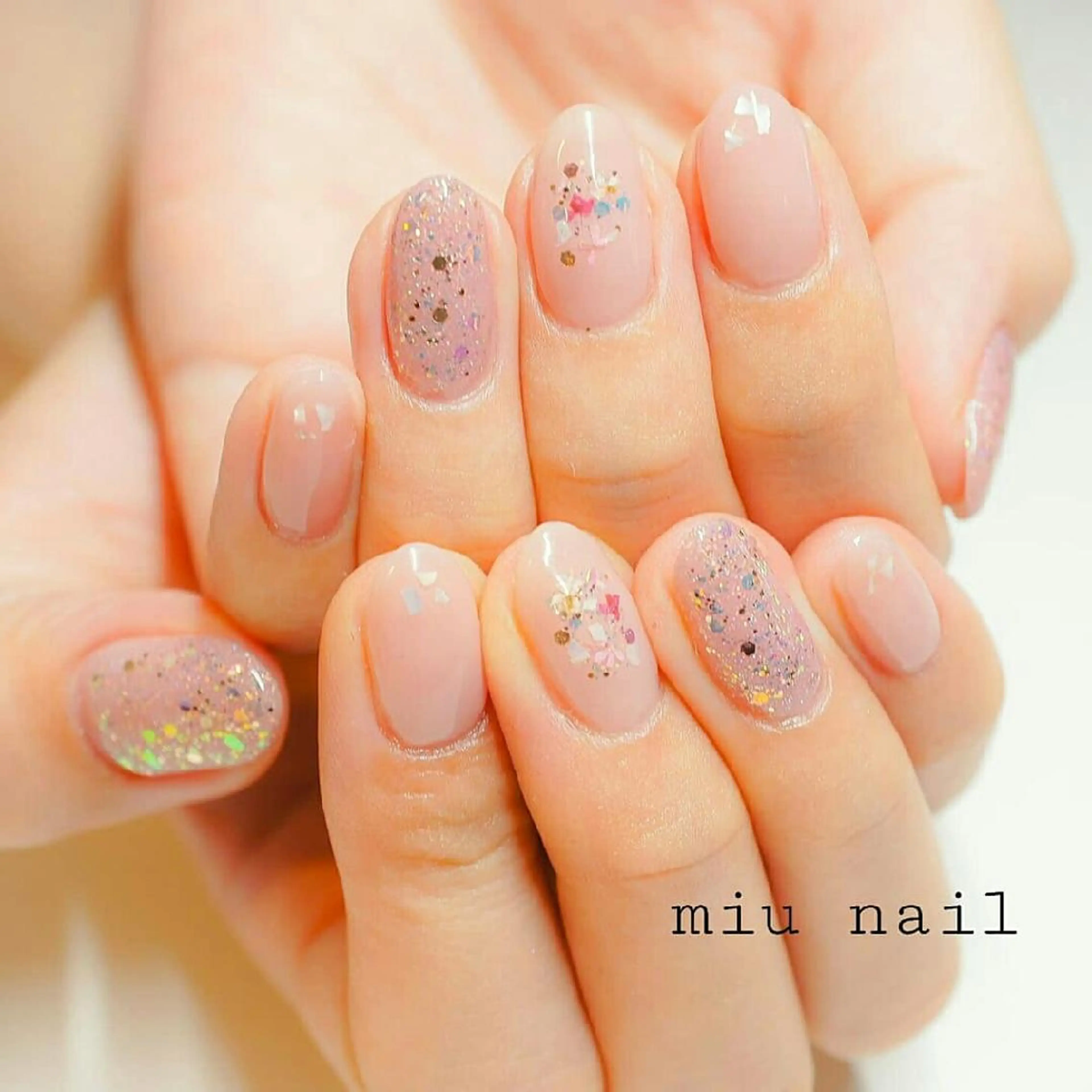 ネイル MIU  Nail所属・MIU  nailのネイルデザイン