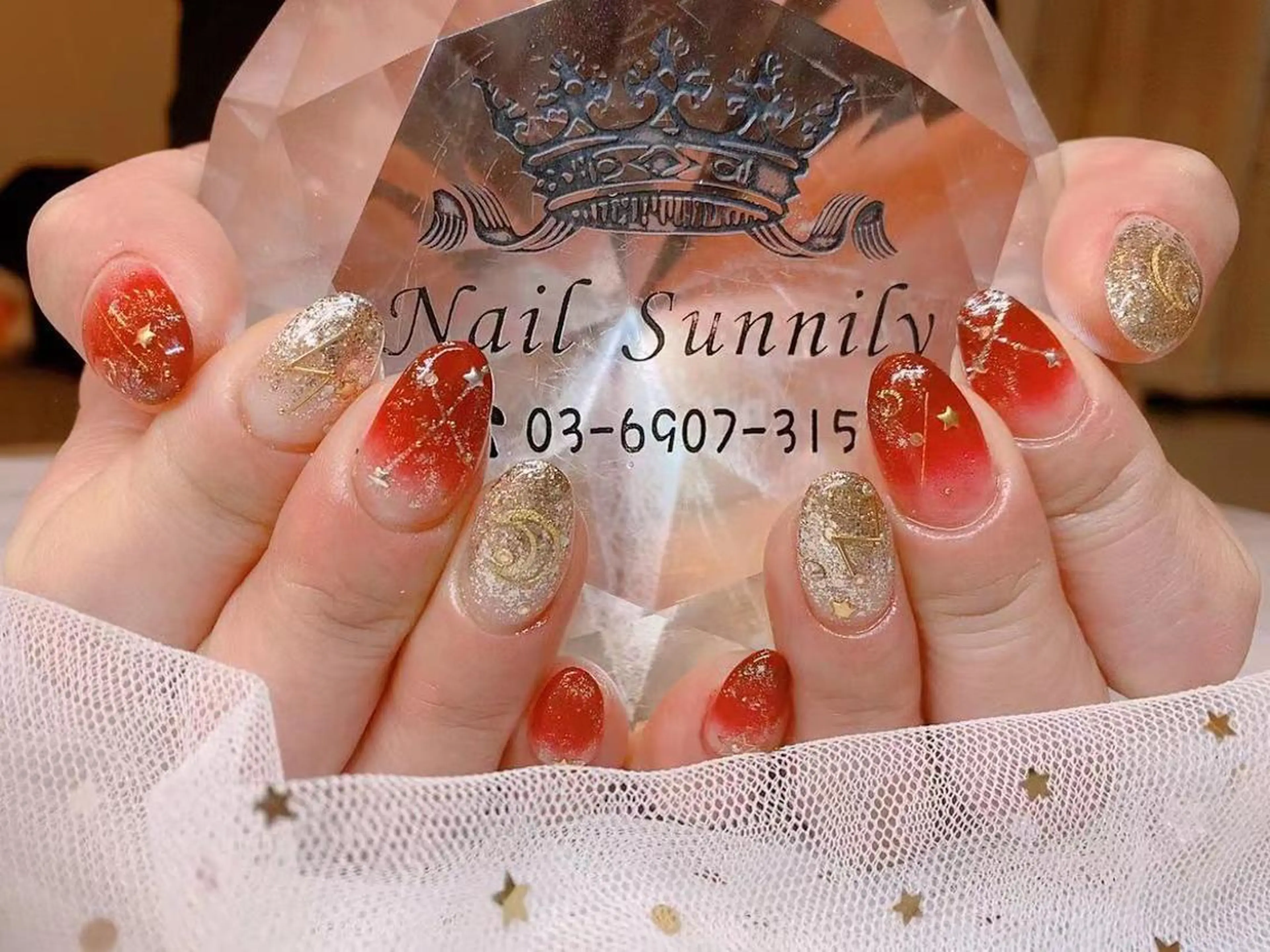 ネイル 長さだし専門店 M2　rikaのネイルデザイン