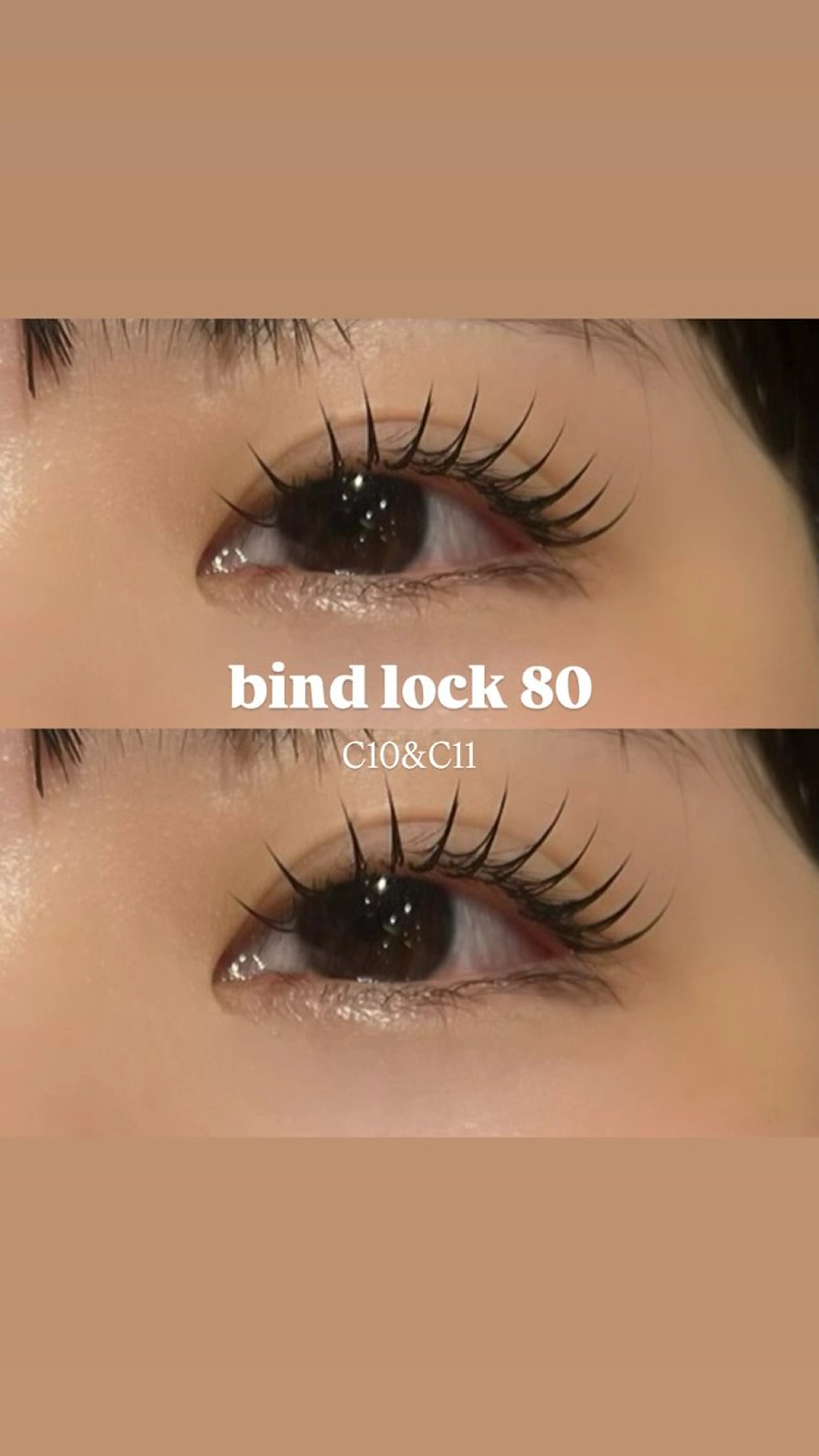 マツエク・マツパ バインドロック マツエク 🌿ayaki🌿 en Reveのマツエク・マツパデザイン