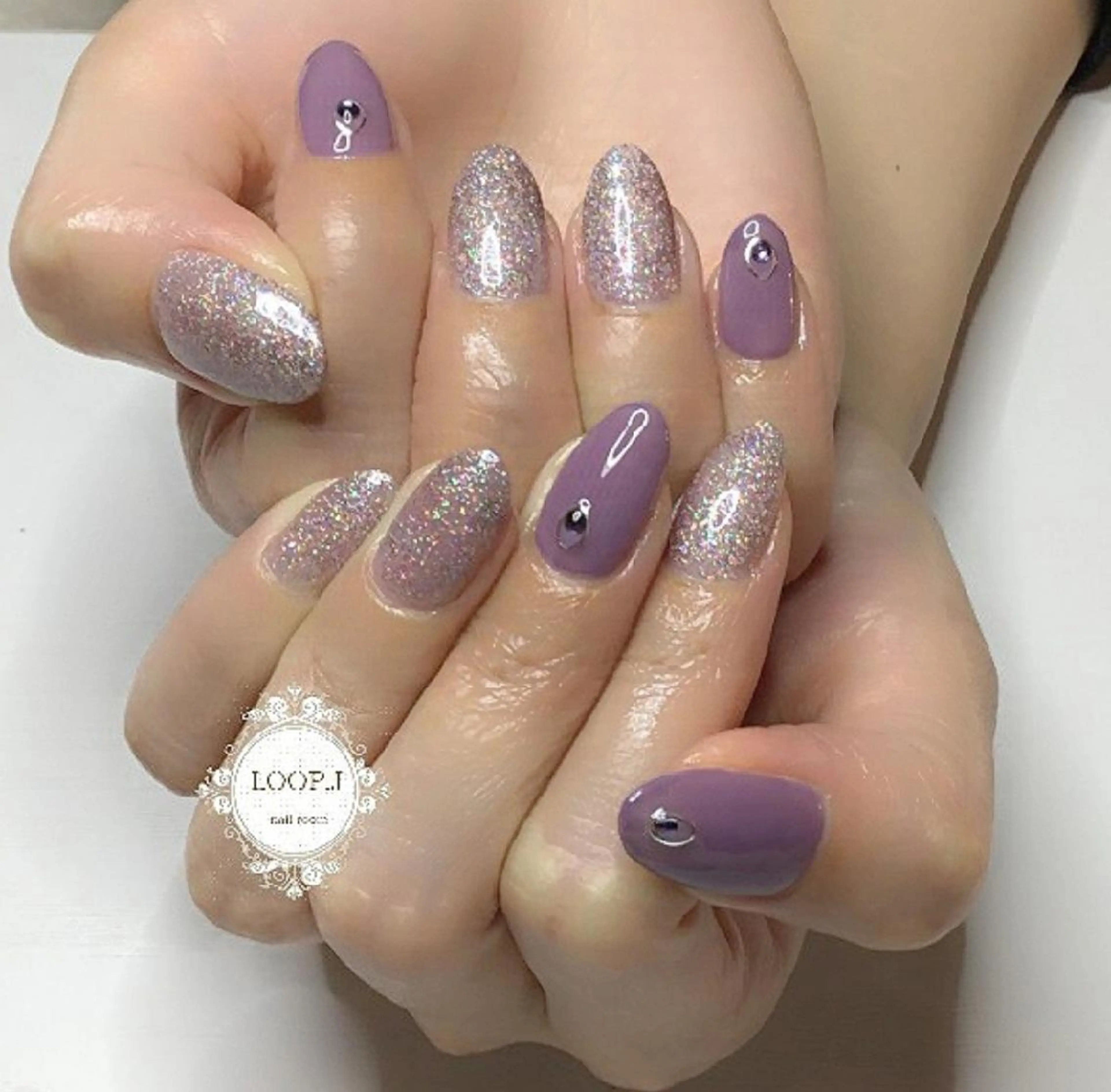 ネイル おおくぼ めぐみのネイルデザイン